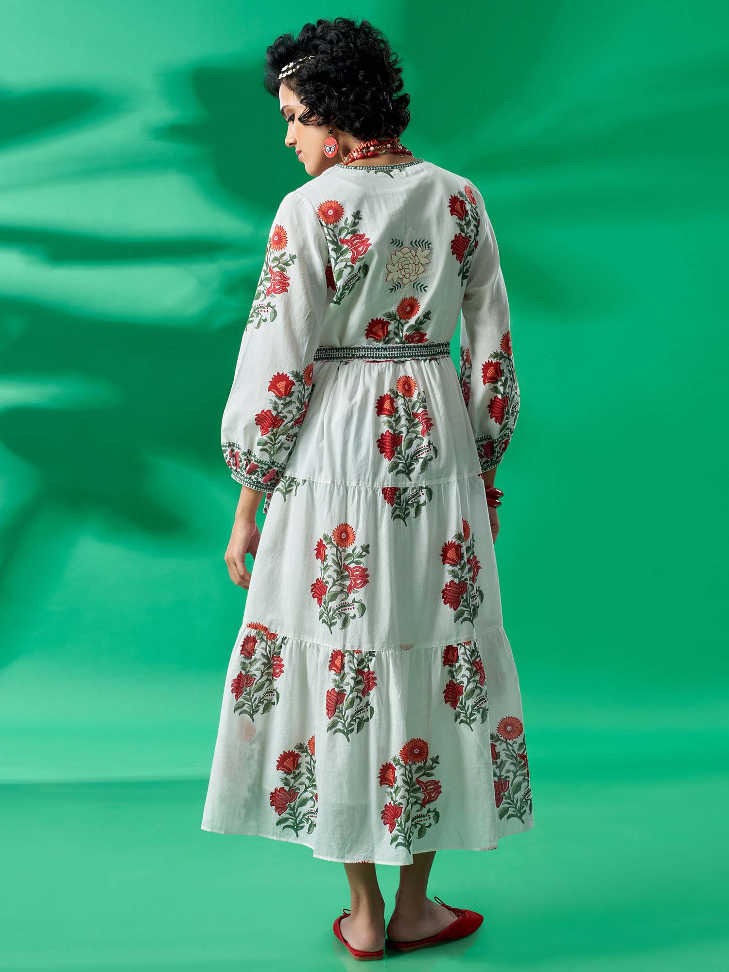 Laxmi Niwas Cotton Dress