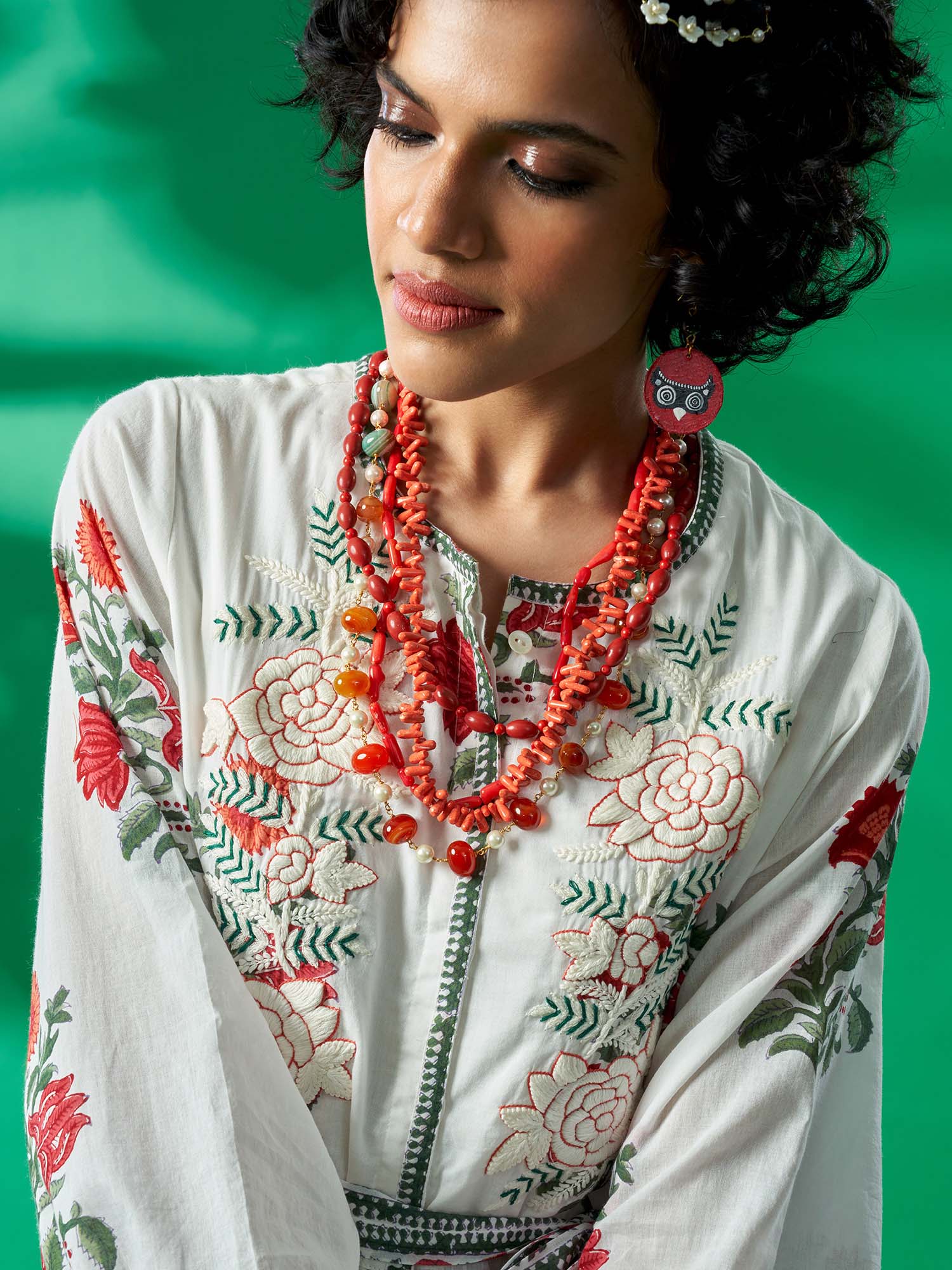 Laxmi Niwas Cotton Dress