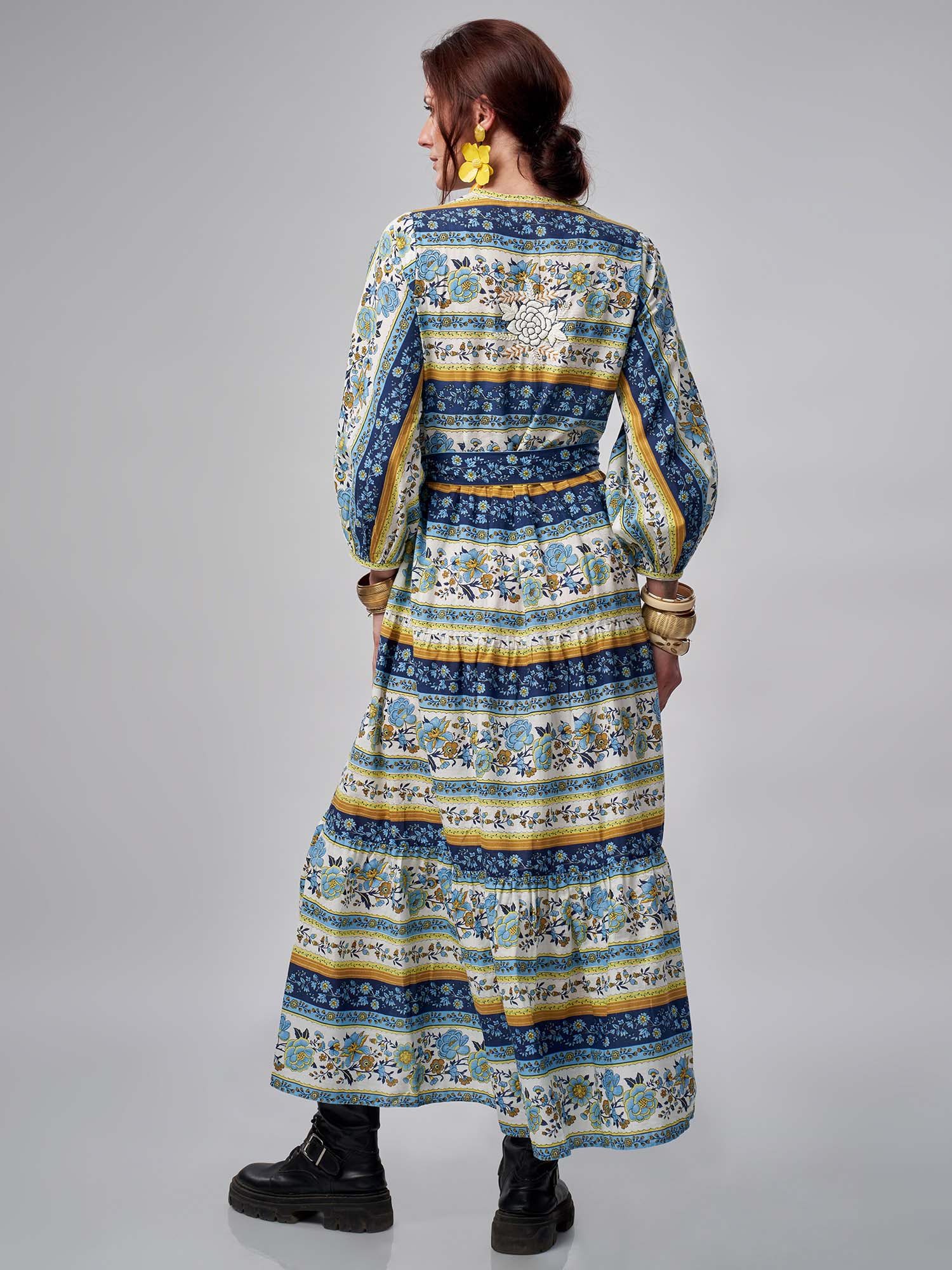 Laxmi Niwas Cotton Dress