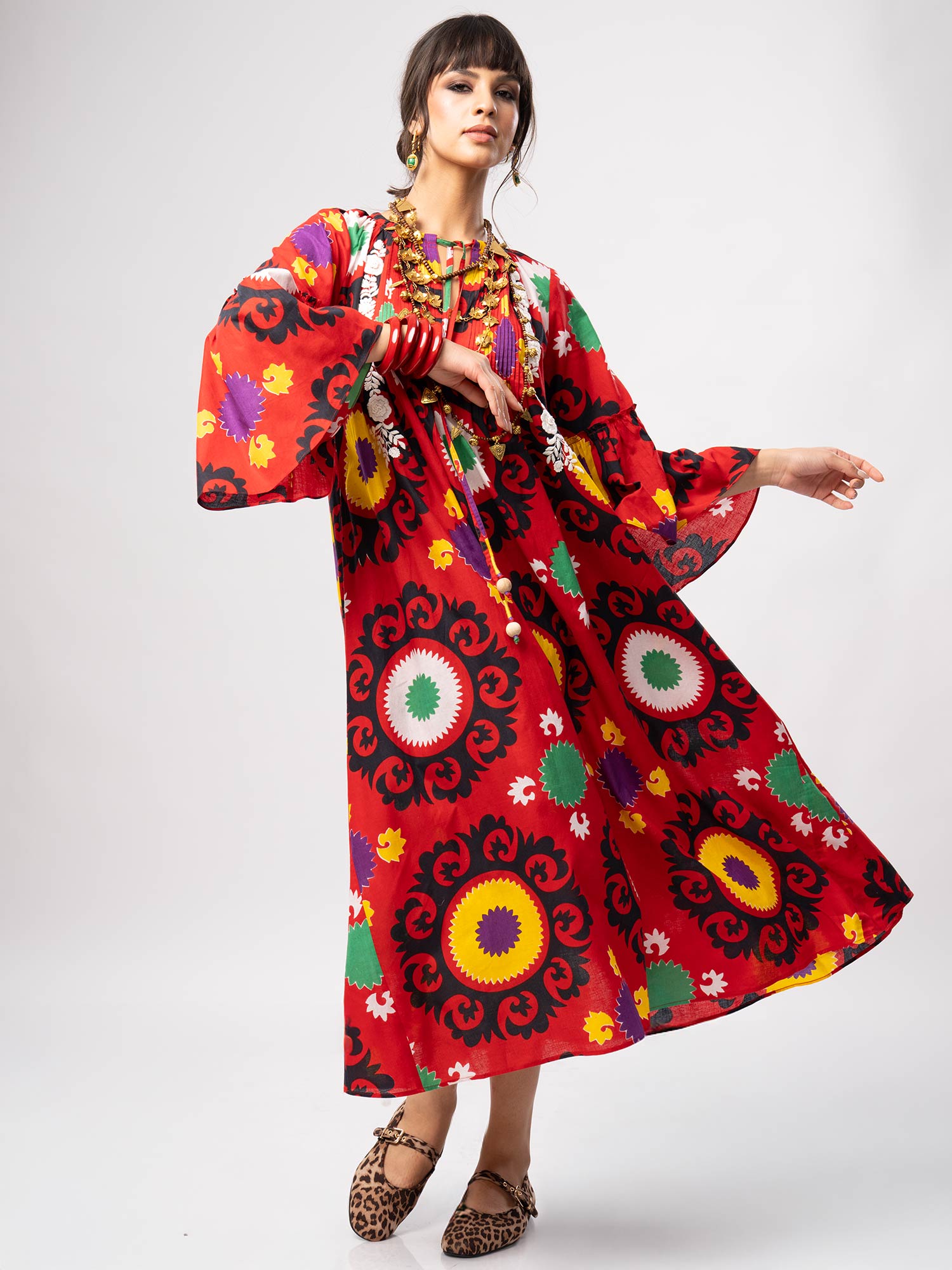 Liberty Cotton Dress