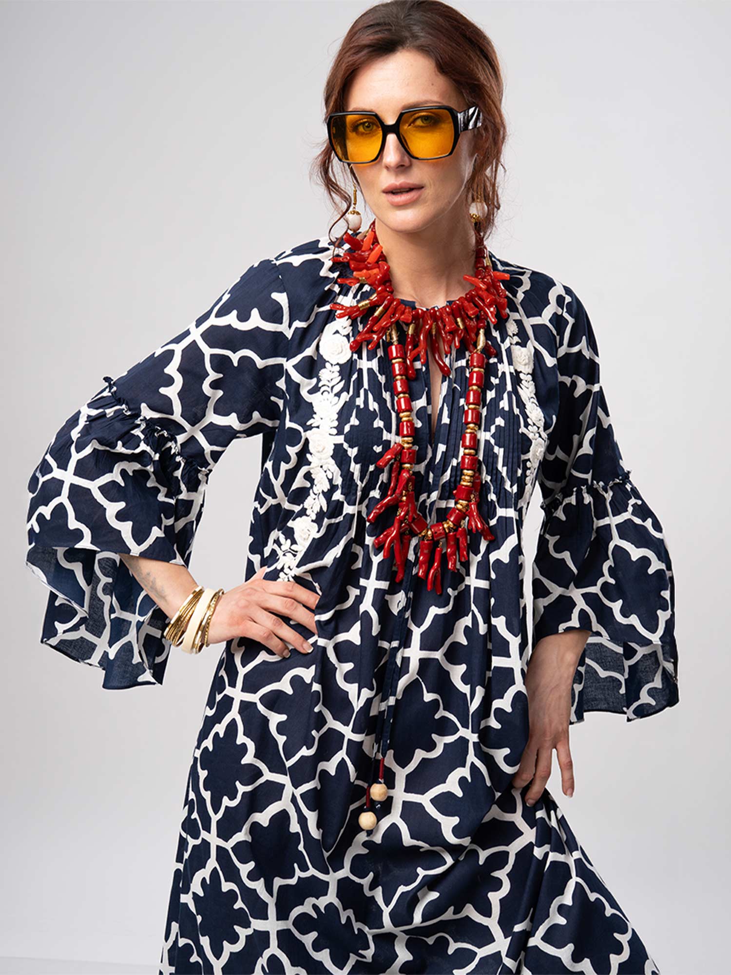 Liberty Cotton Dress