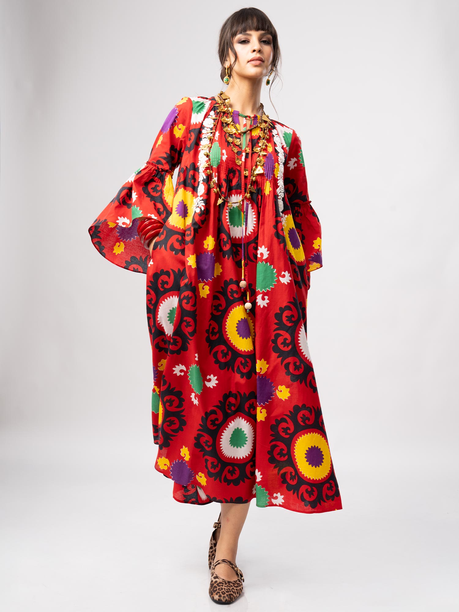 Liberty Cotton Dress