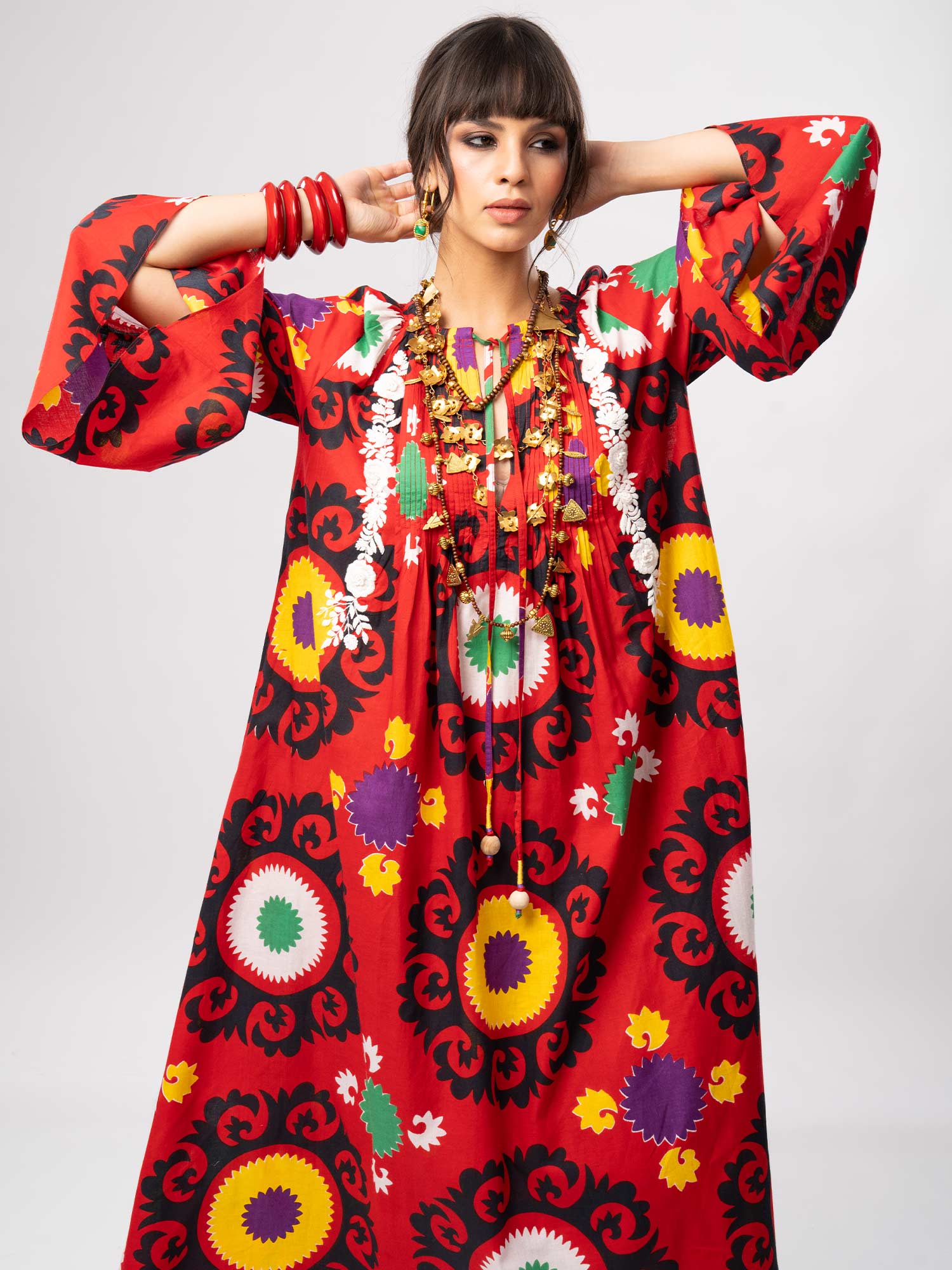 Liberty Cotton Dress