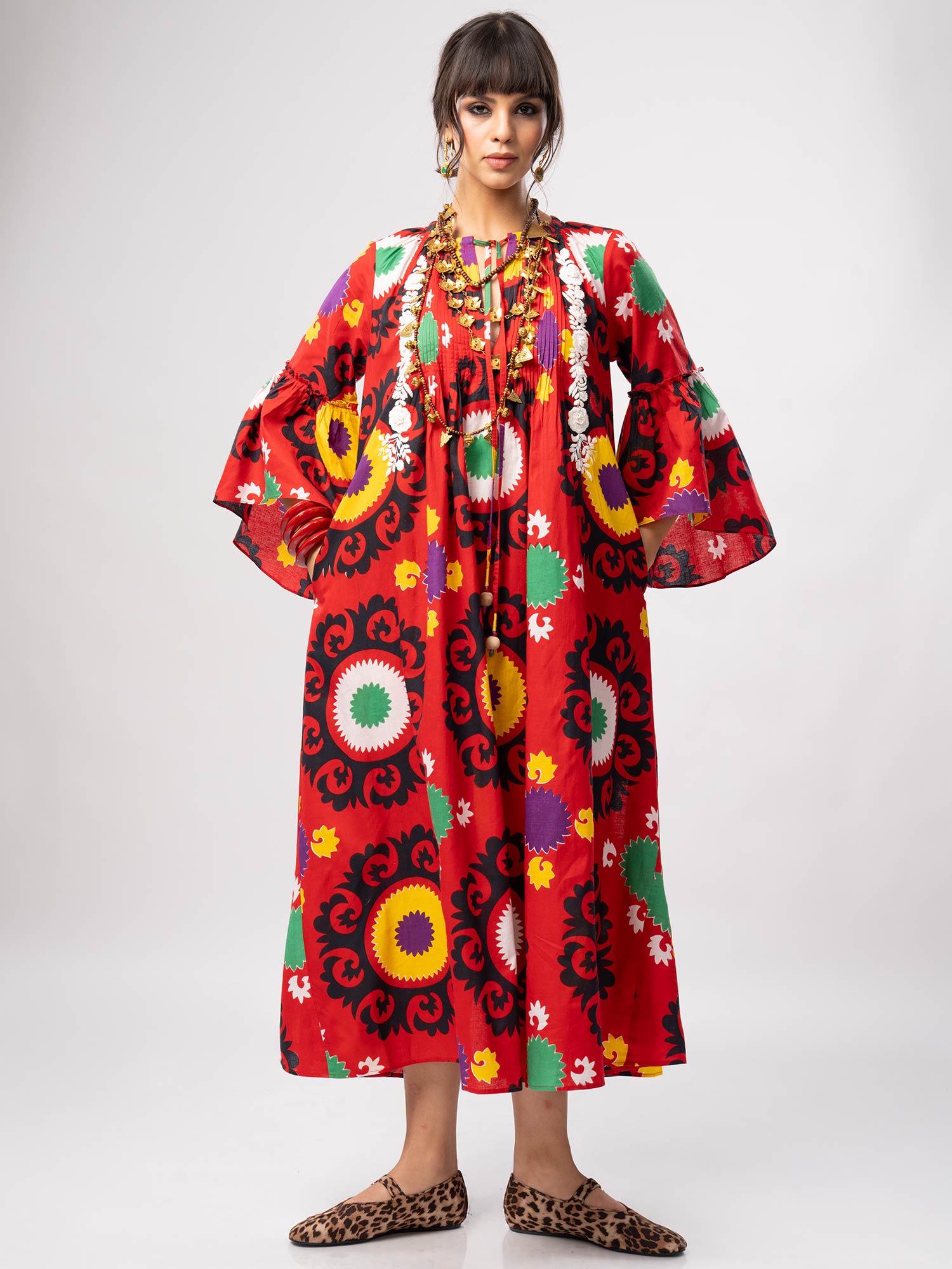 Liberty Cotton Dress