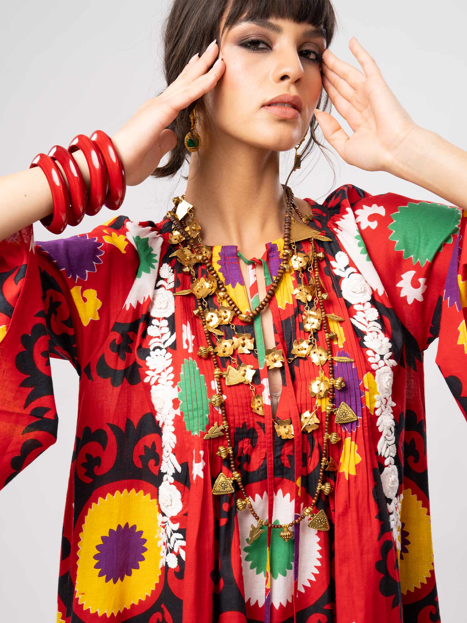 Liberty Cotton Dress