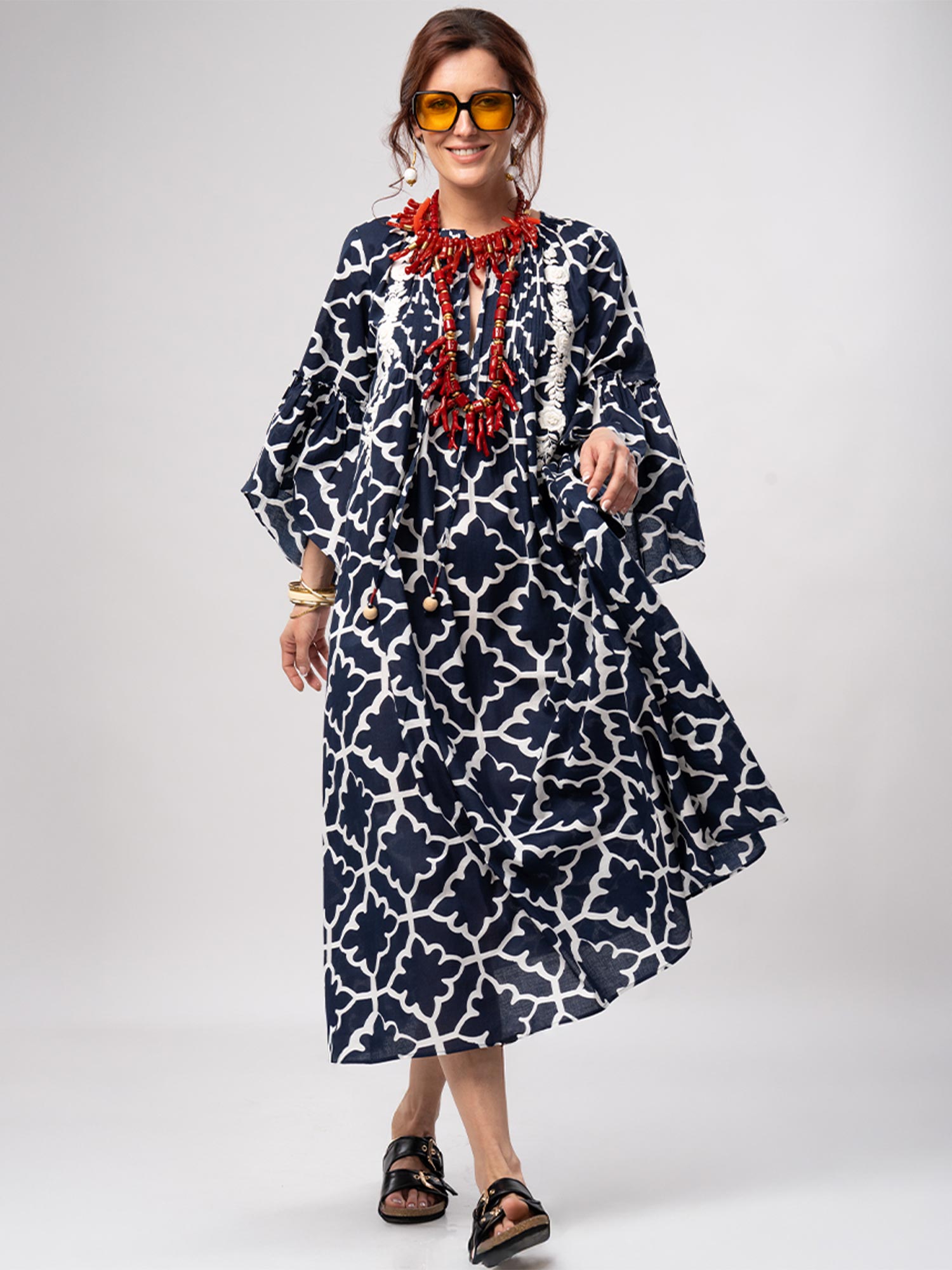 Liberty Cotton Dress