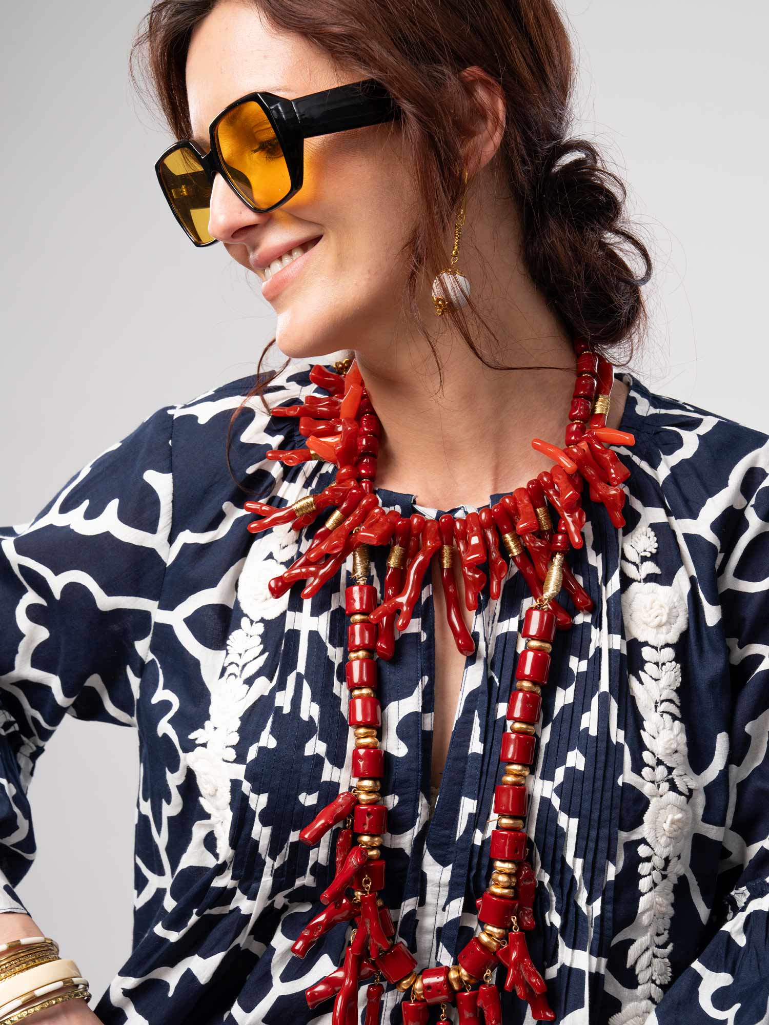 Liberty Cotton Dress