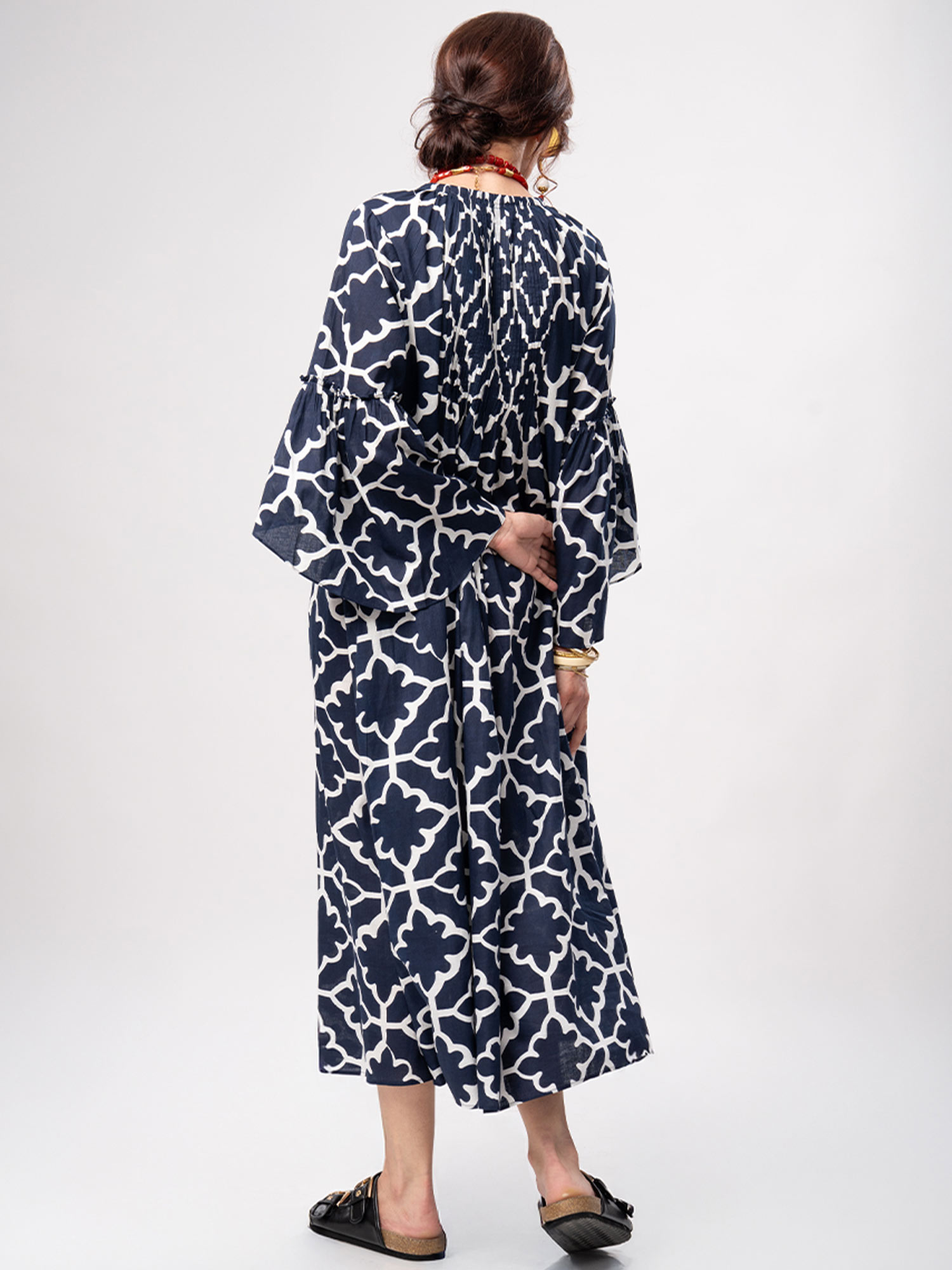 Liberty Cotton Dress