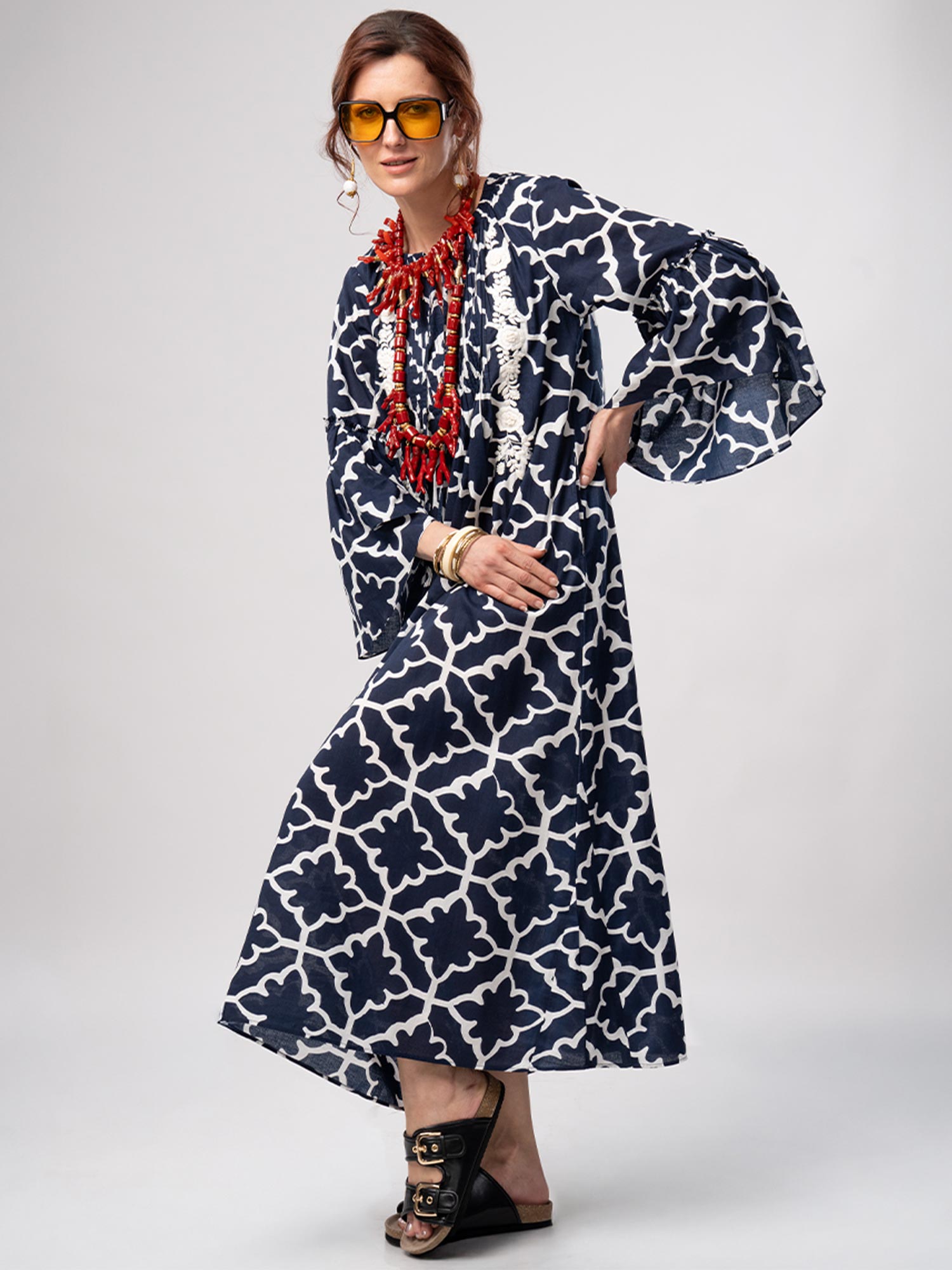 Liberty Cotton Dress