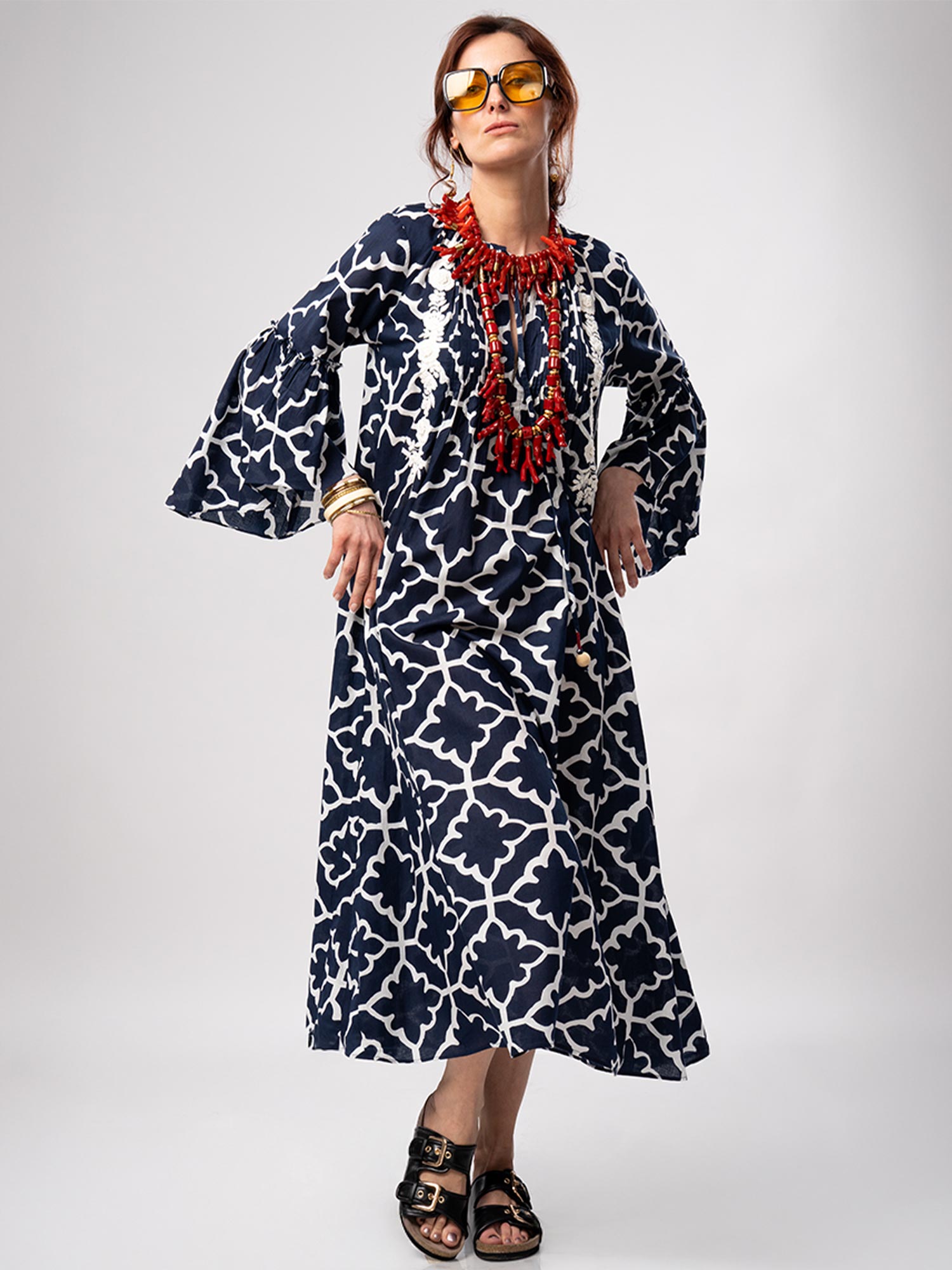 Liberty Cotton Dress