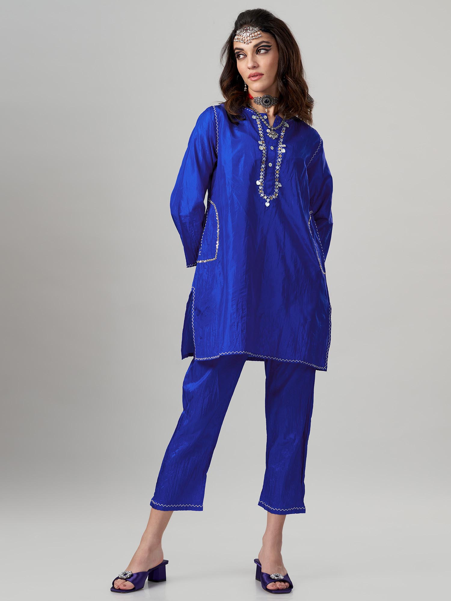 Lilypool Silk Matching Set