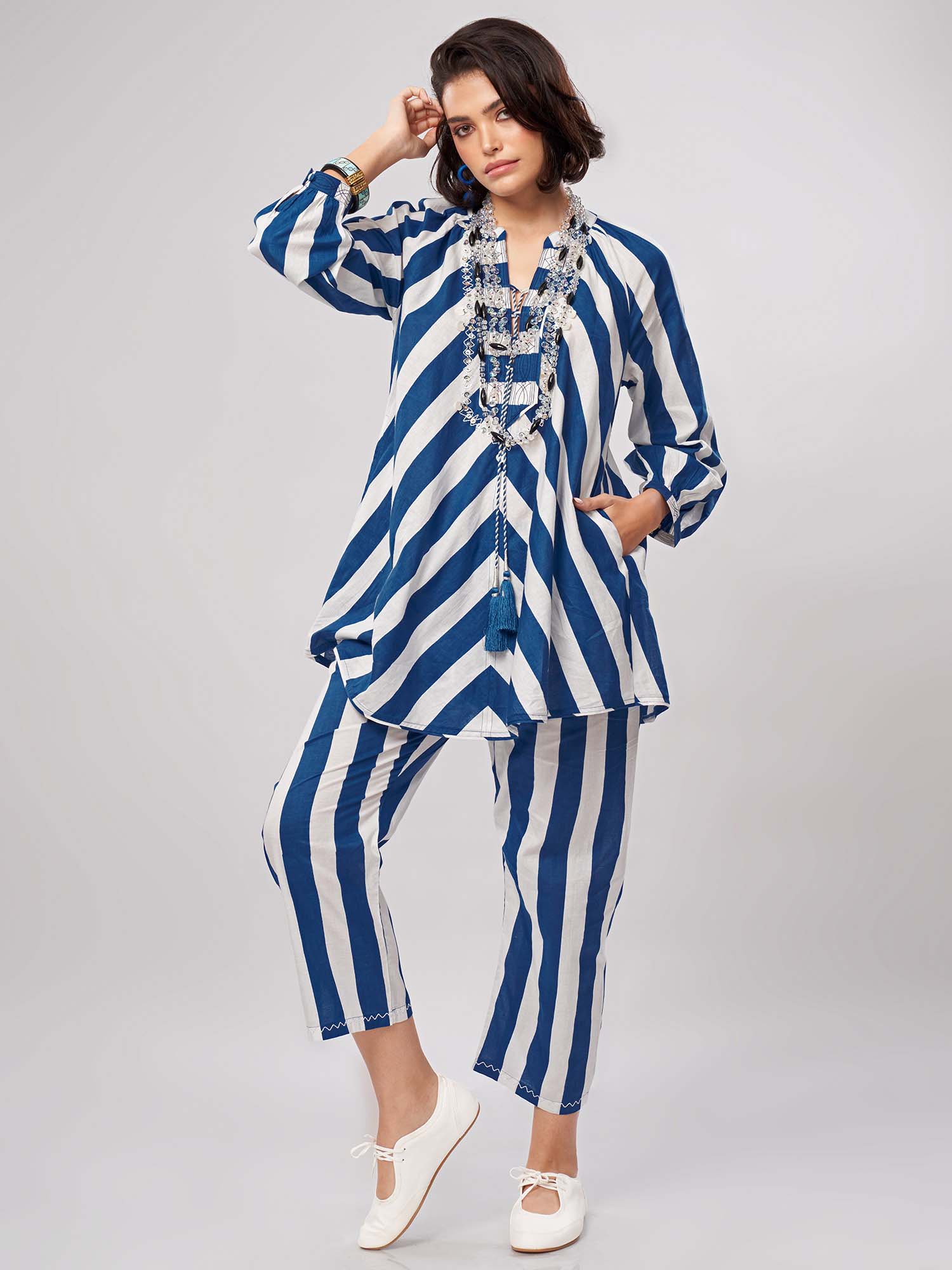 Loafer Cotton Twinset