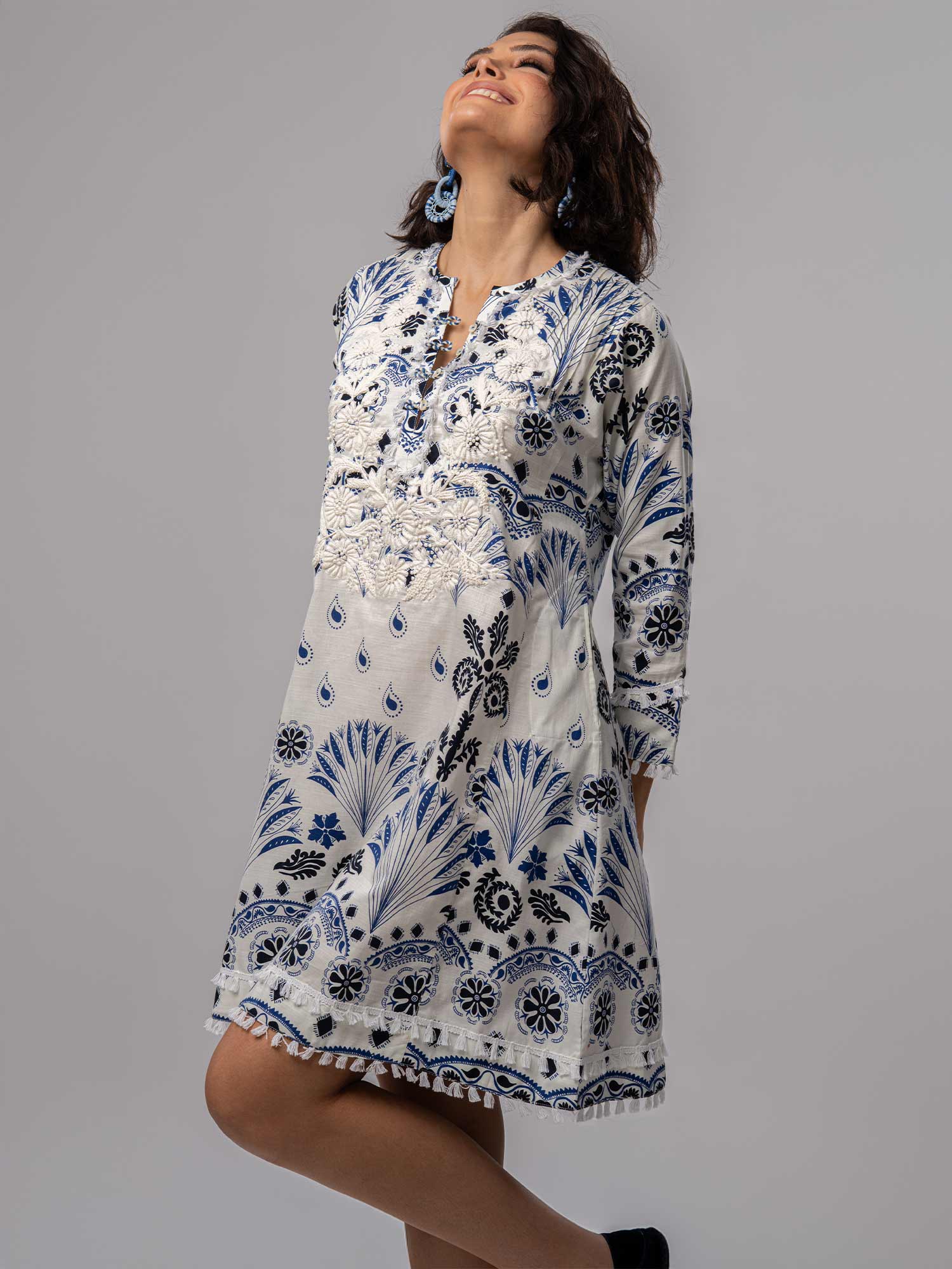 Lutece Cotton Dress