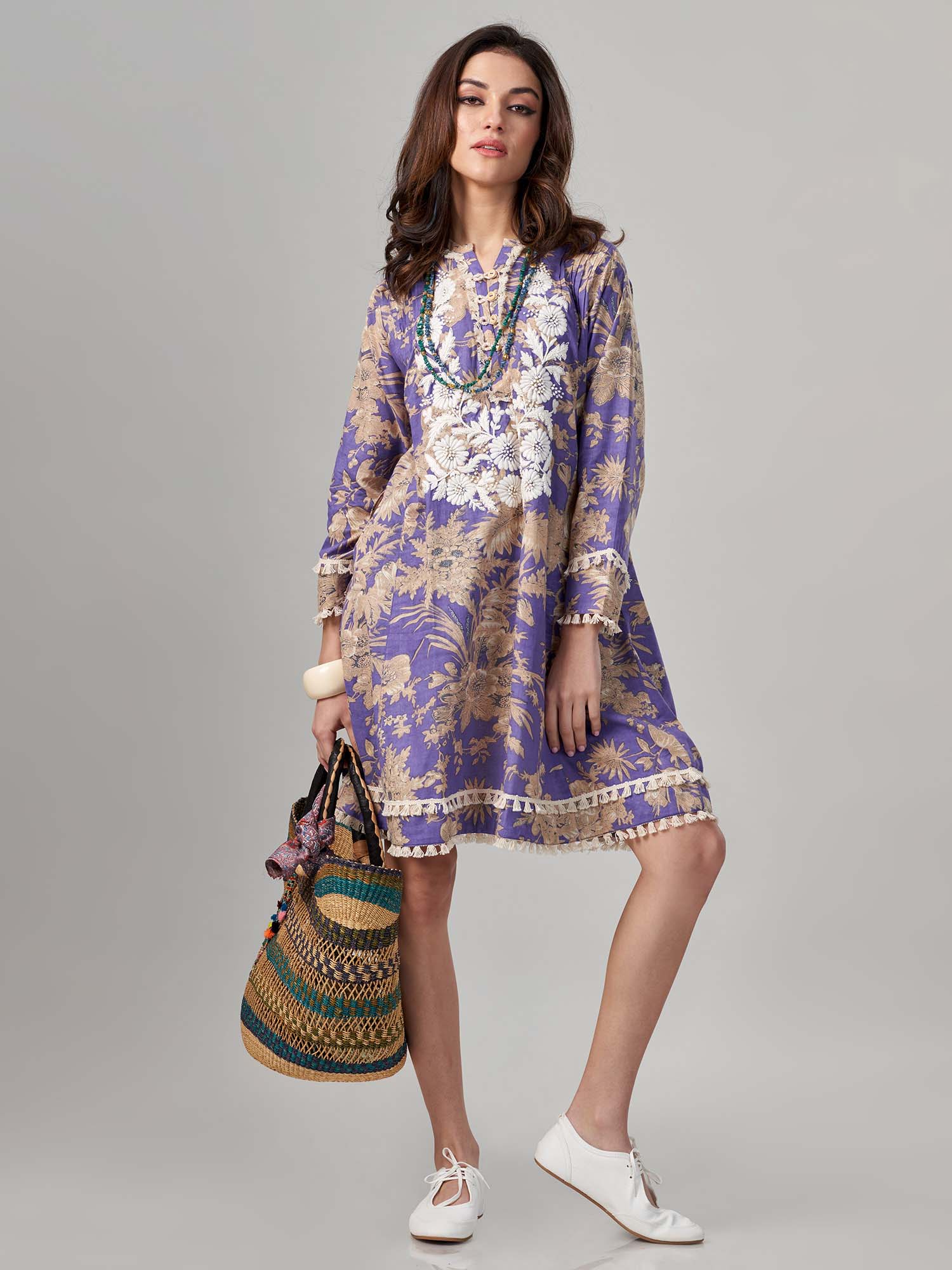 Lutece Cotton Dress