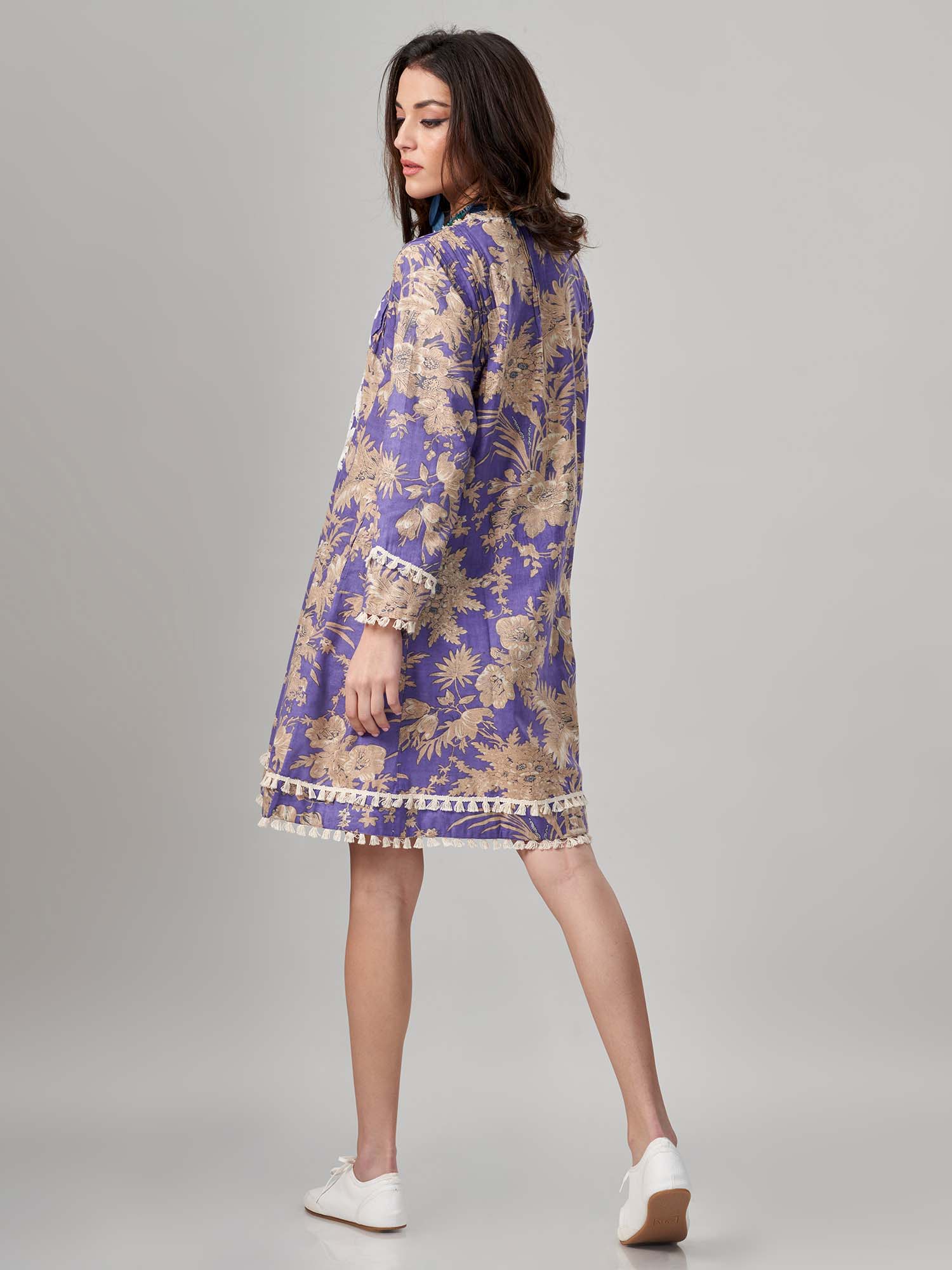 Lutece Cotton Dress
