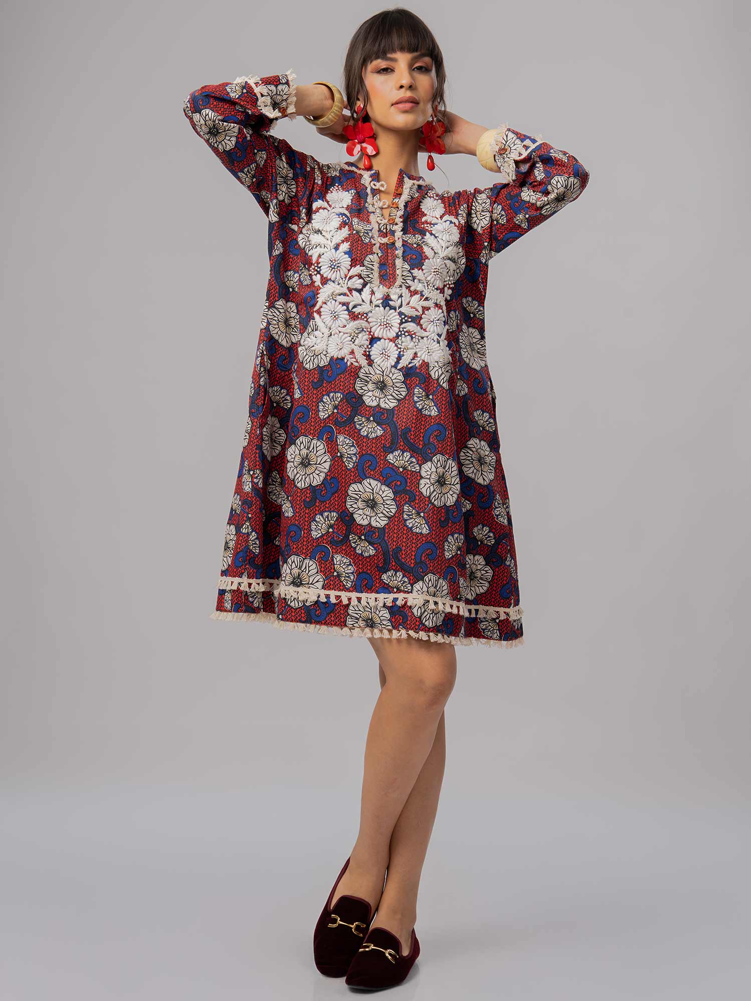 Lutece Cotton Dress