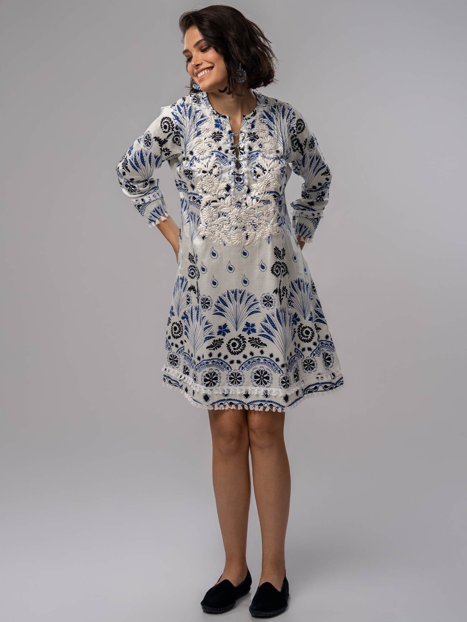 Lutece Cotton Dress