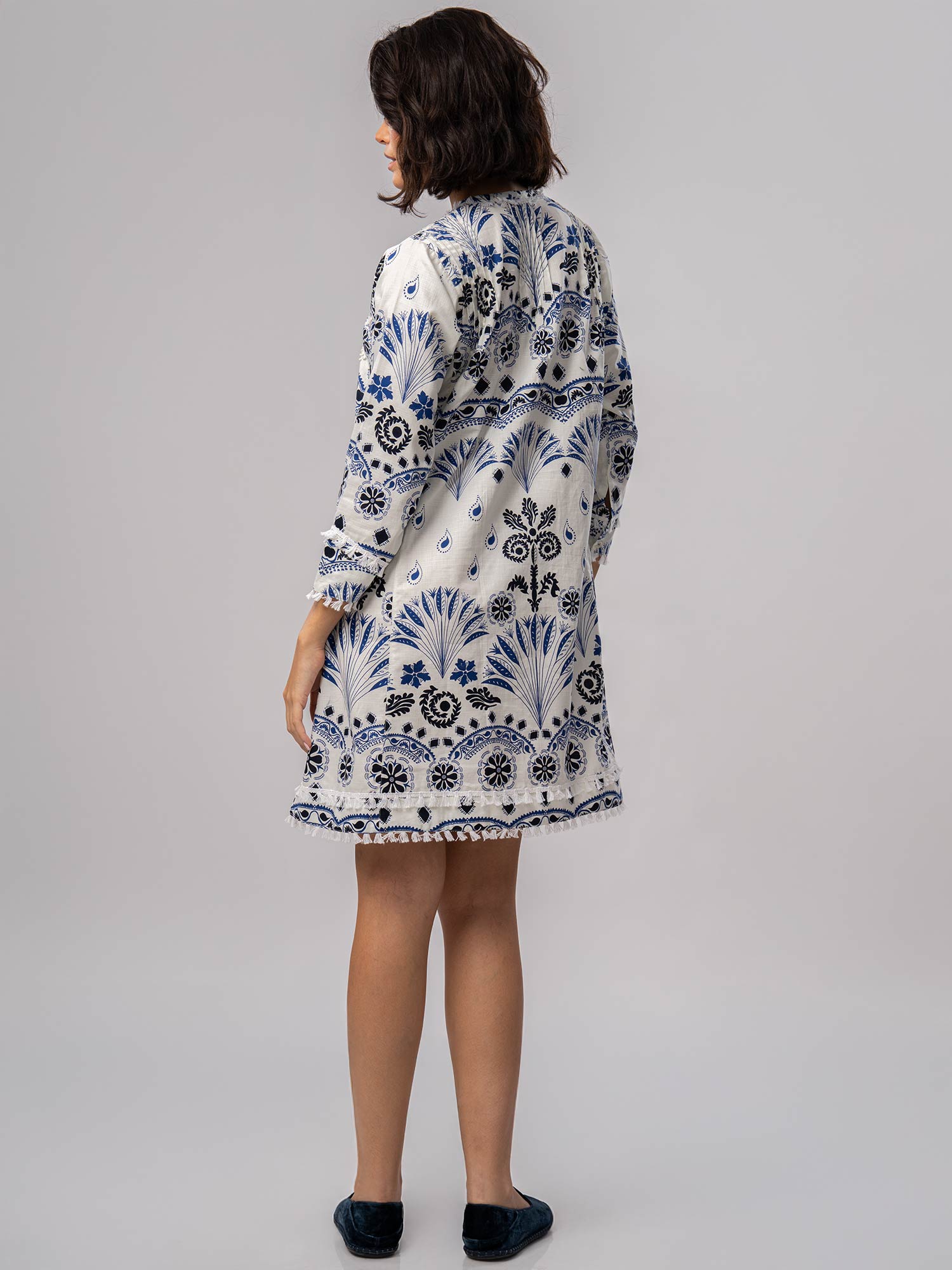 Lutece Cotton Dress