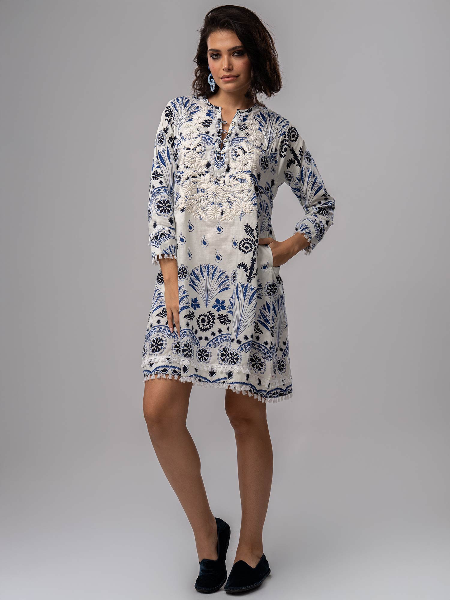 Lutece Cotton Dress