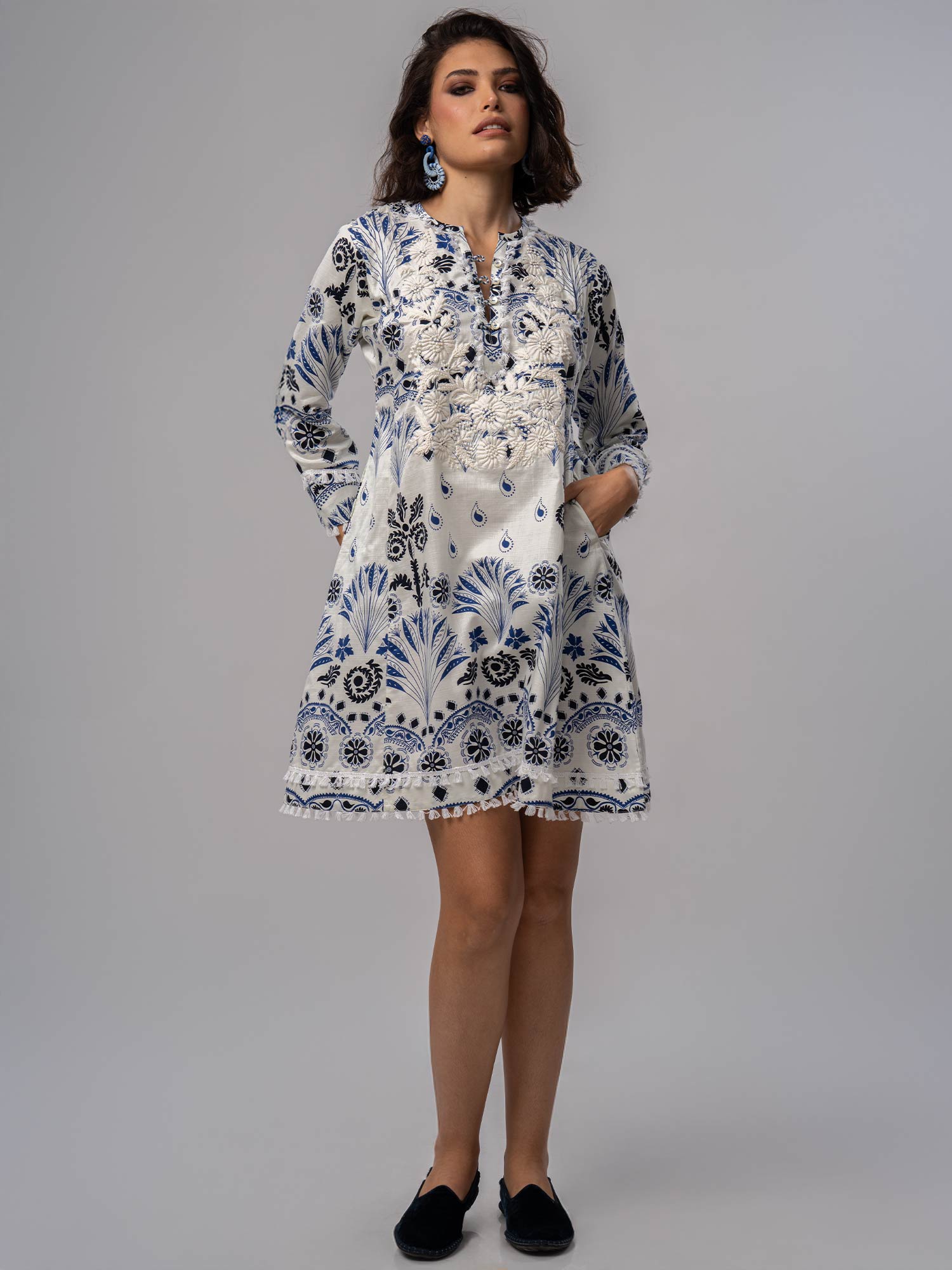 Lutece Cotton Dress
