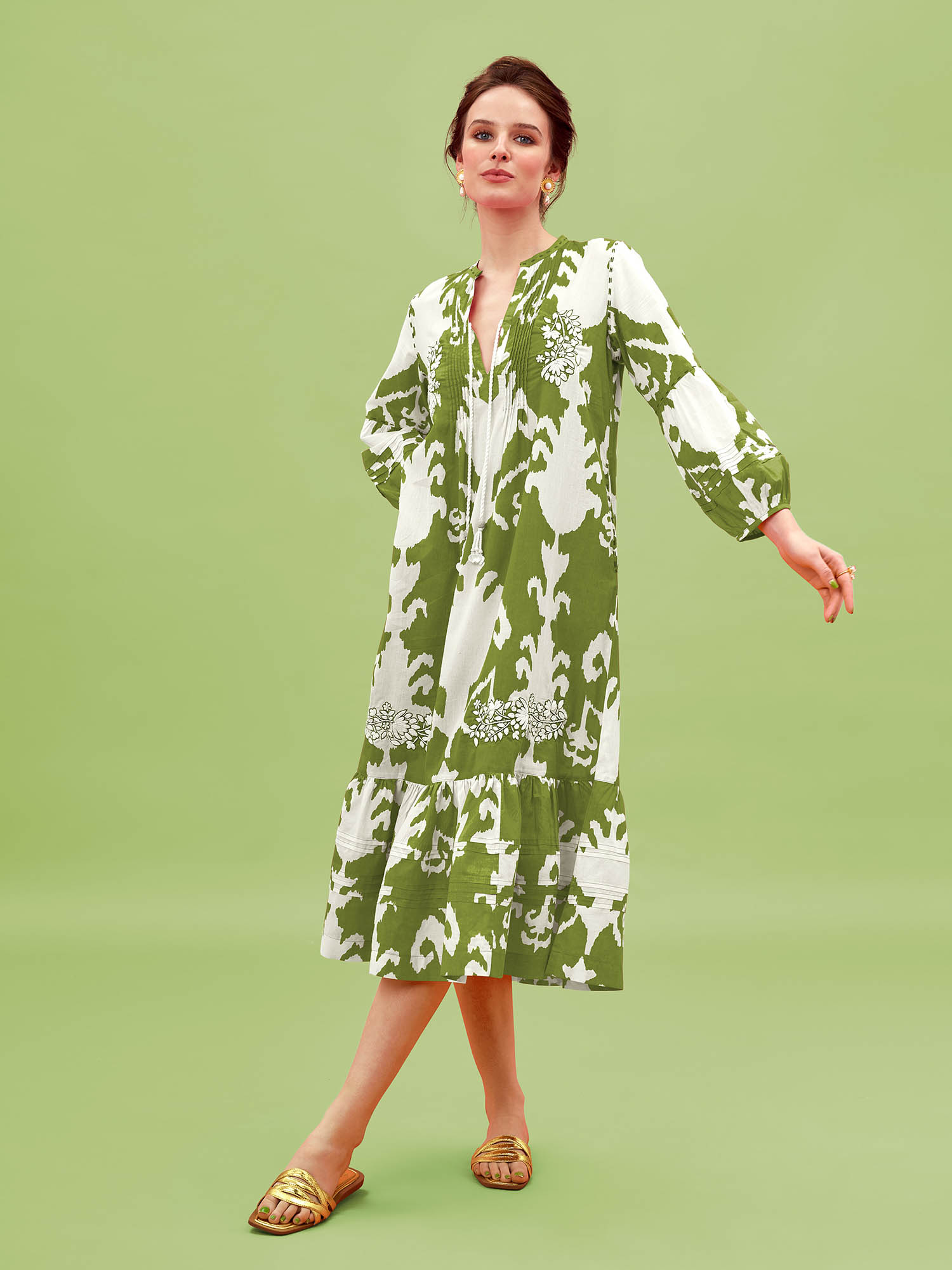 MAHI COTTON DRESS