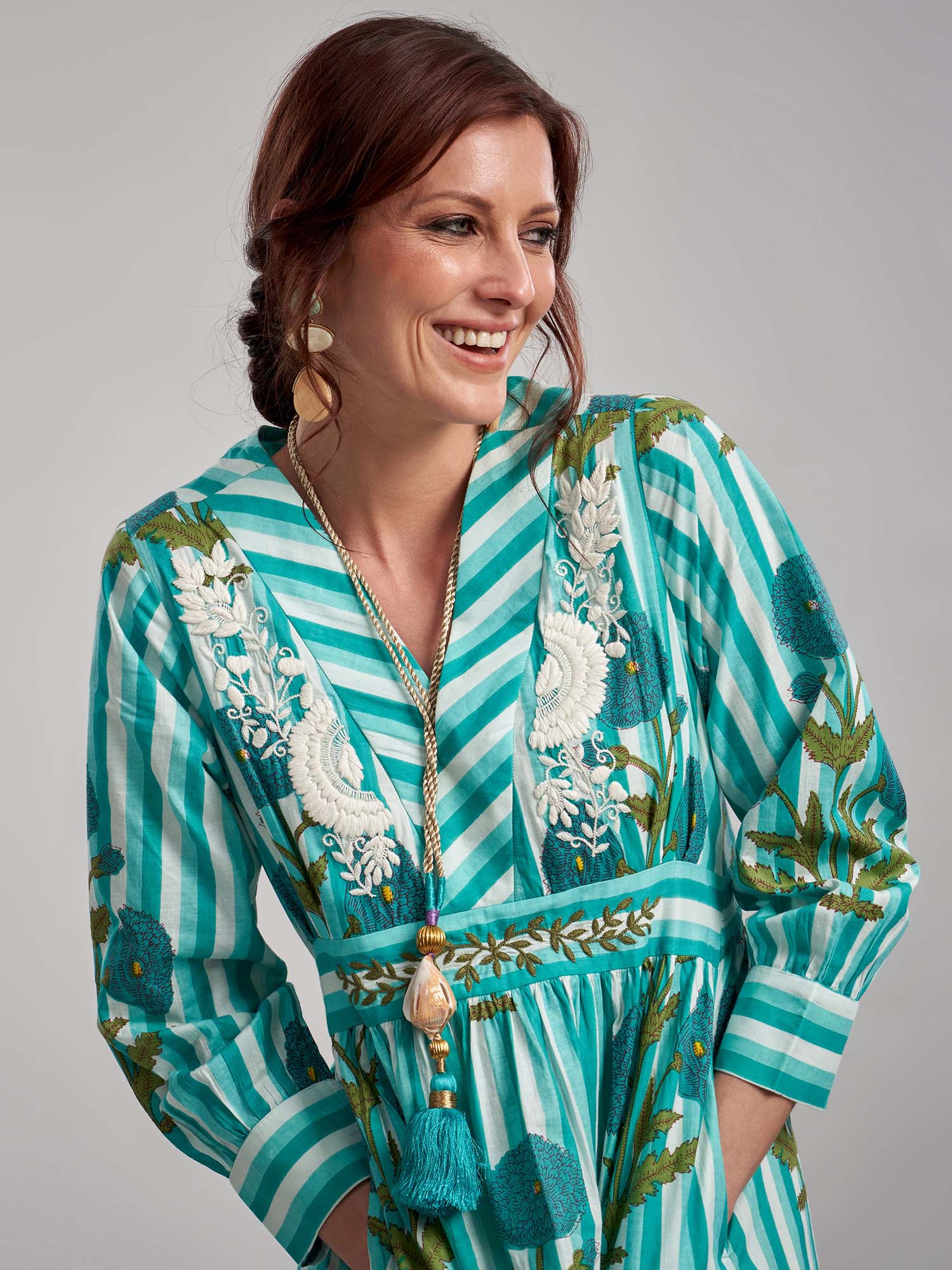 Malouka Cotton Dress