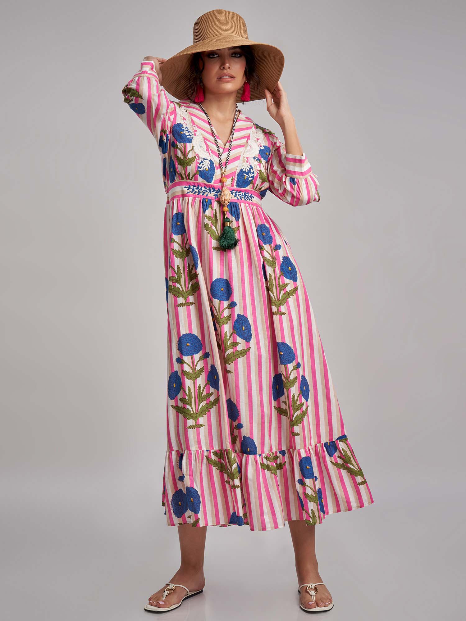 Malouka Cotton Dress