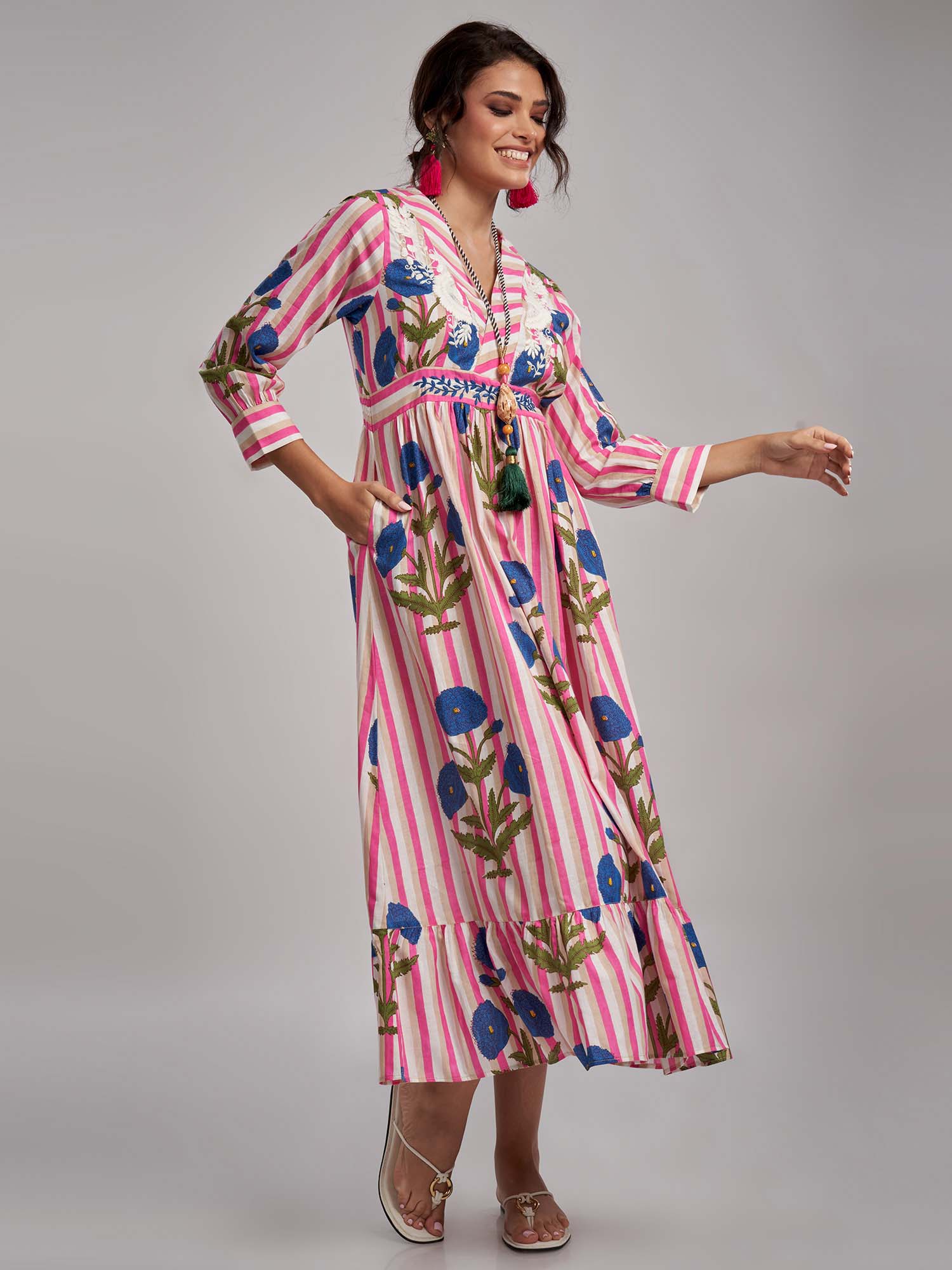 Malouka Cotton Dress