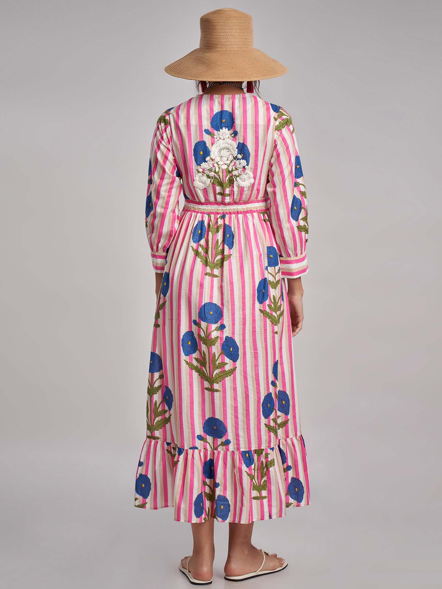 Malouka Cotton Dress