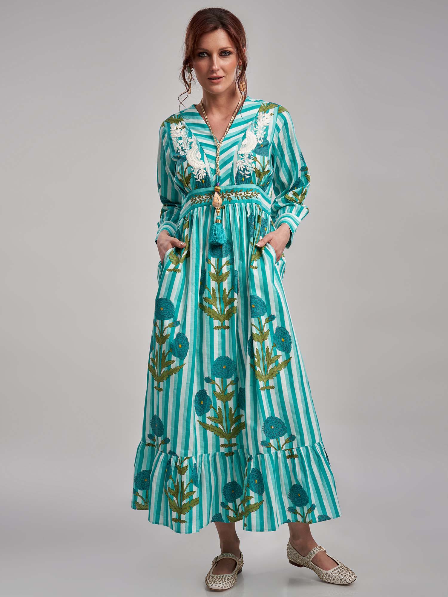 Malouka Cotton Dress