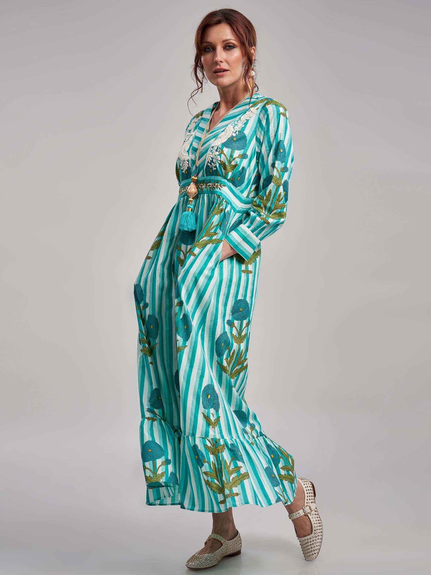Malouka Cotton Dress