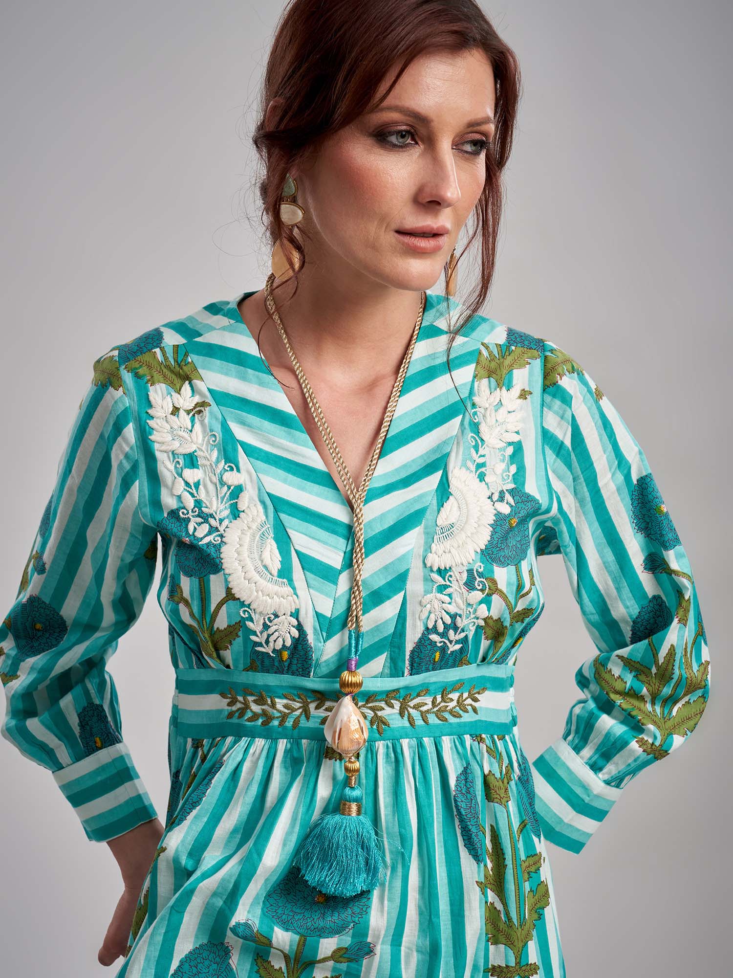Malouka Cotton Dress