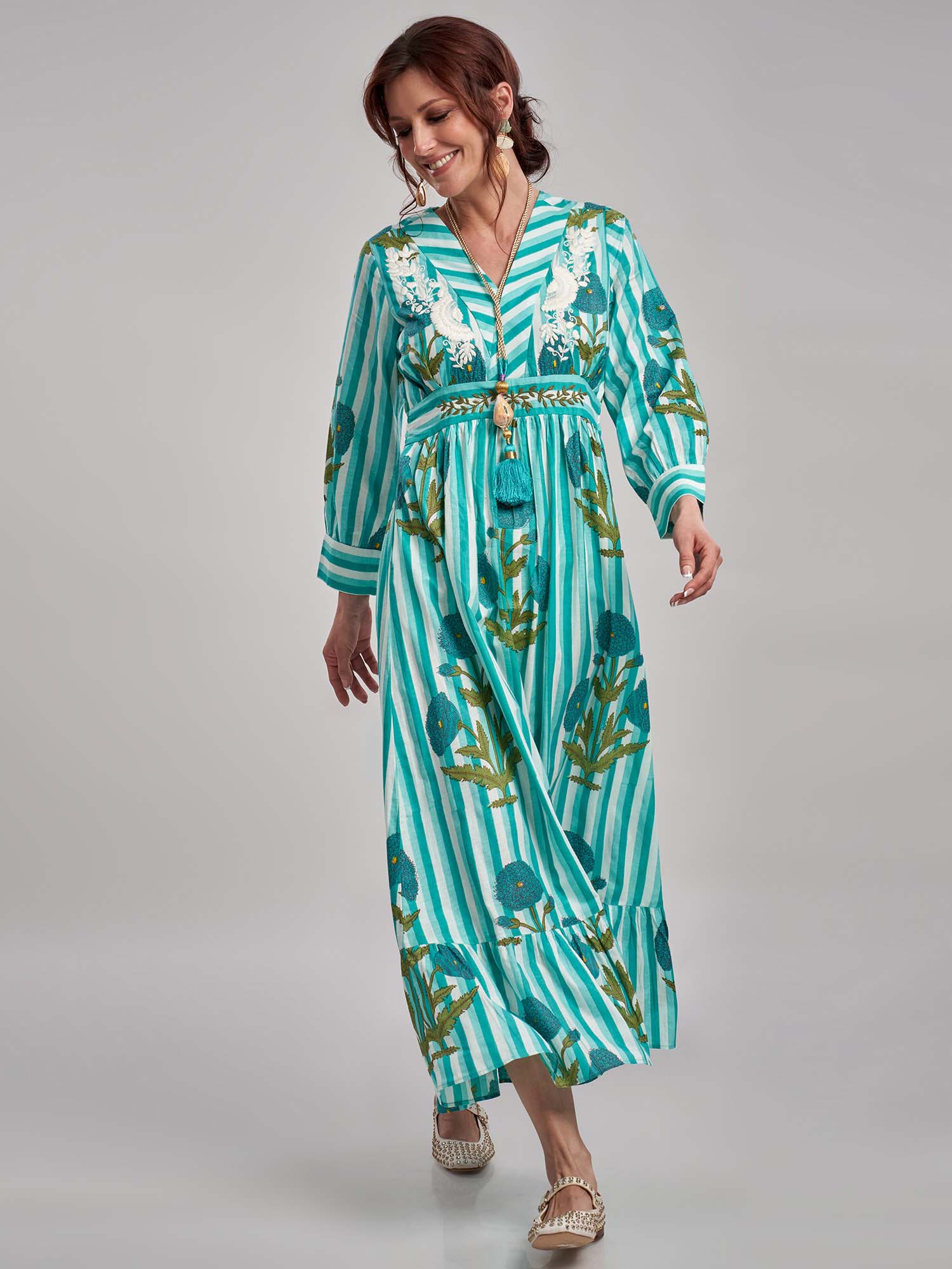 Malouka Cotton Dress