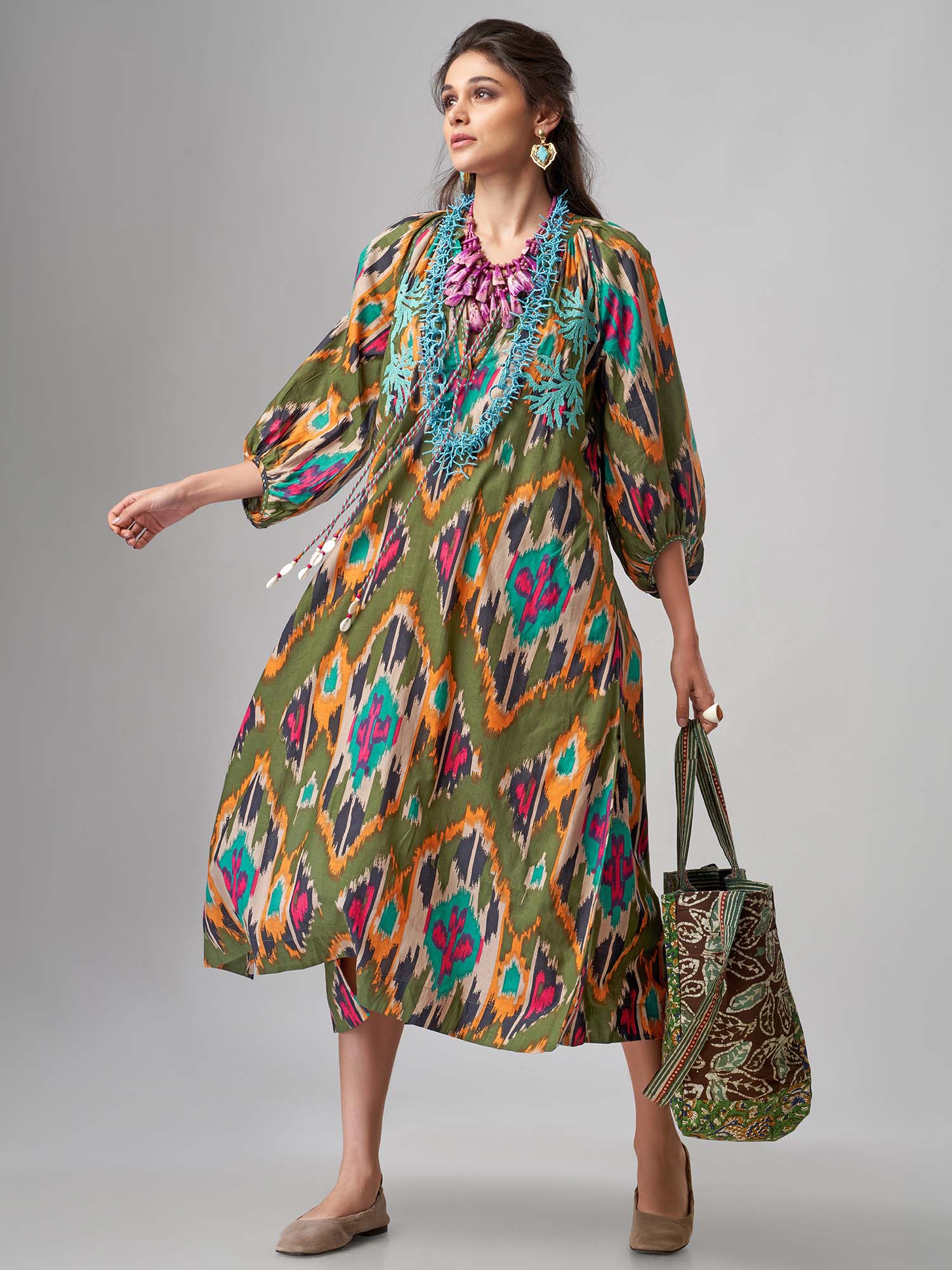 Mariner Cotton Kaftan