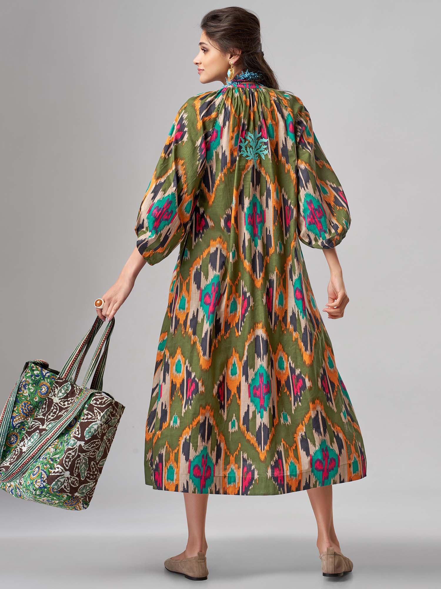 Mariner Cotton Kaftan