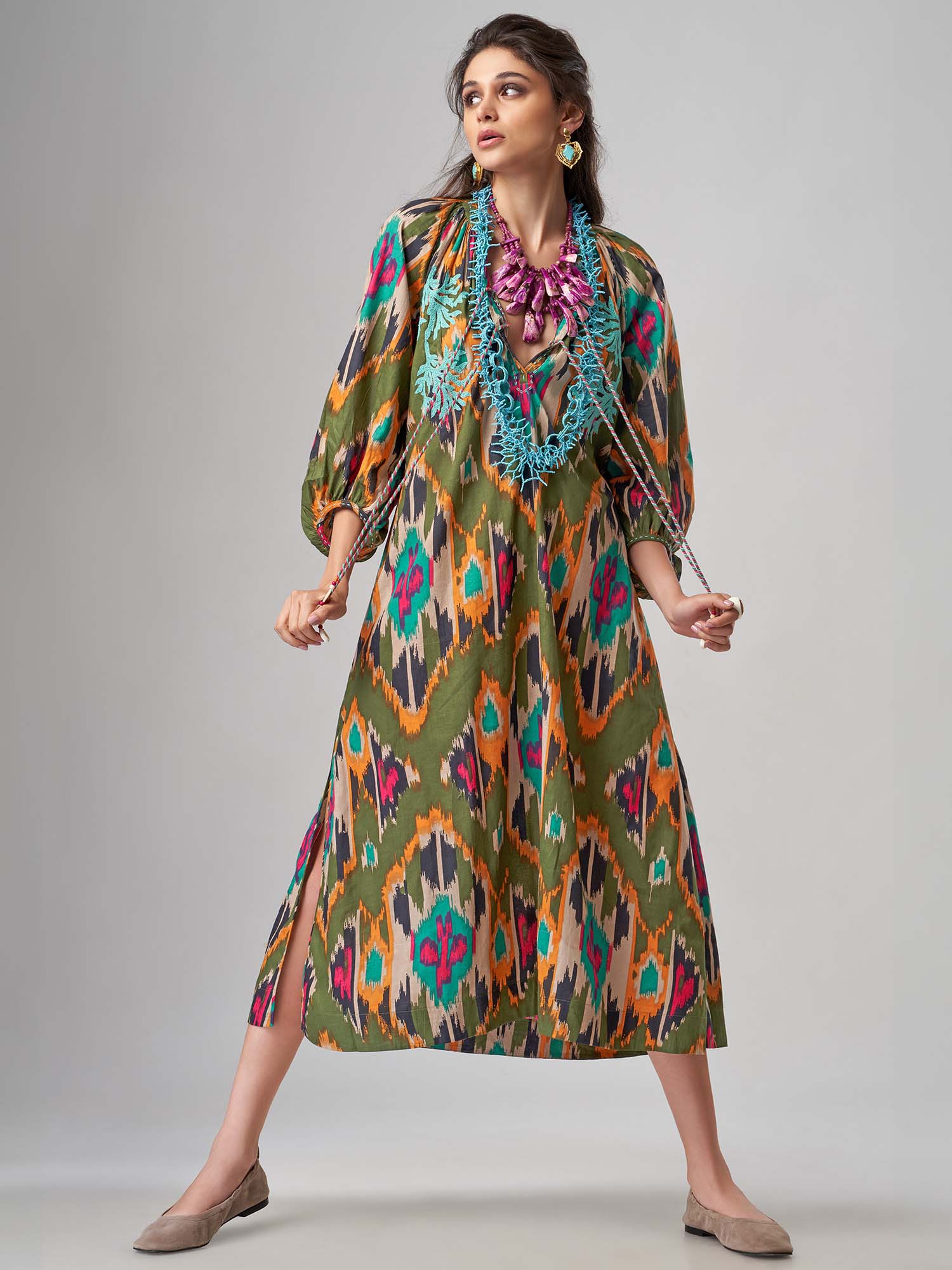 Mariner Cotton Kaftan