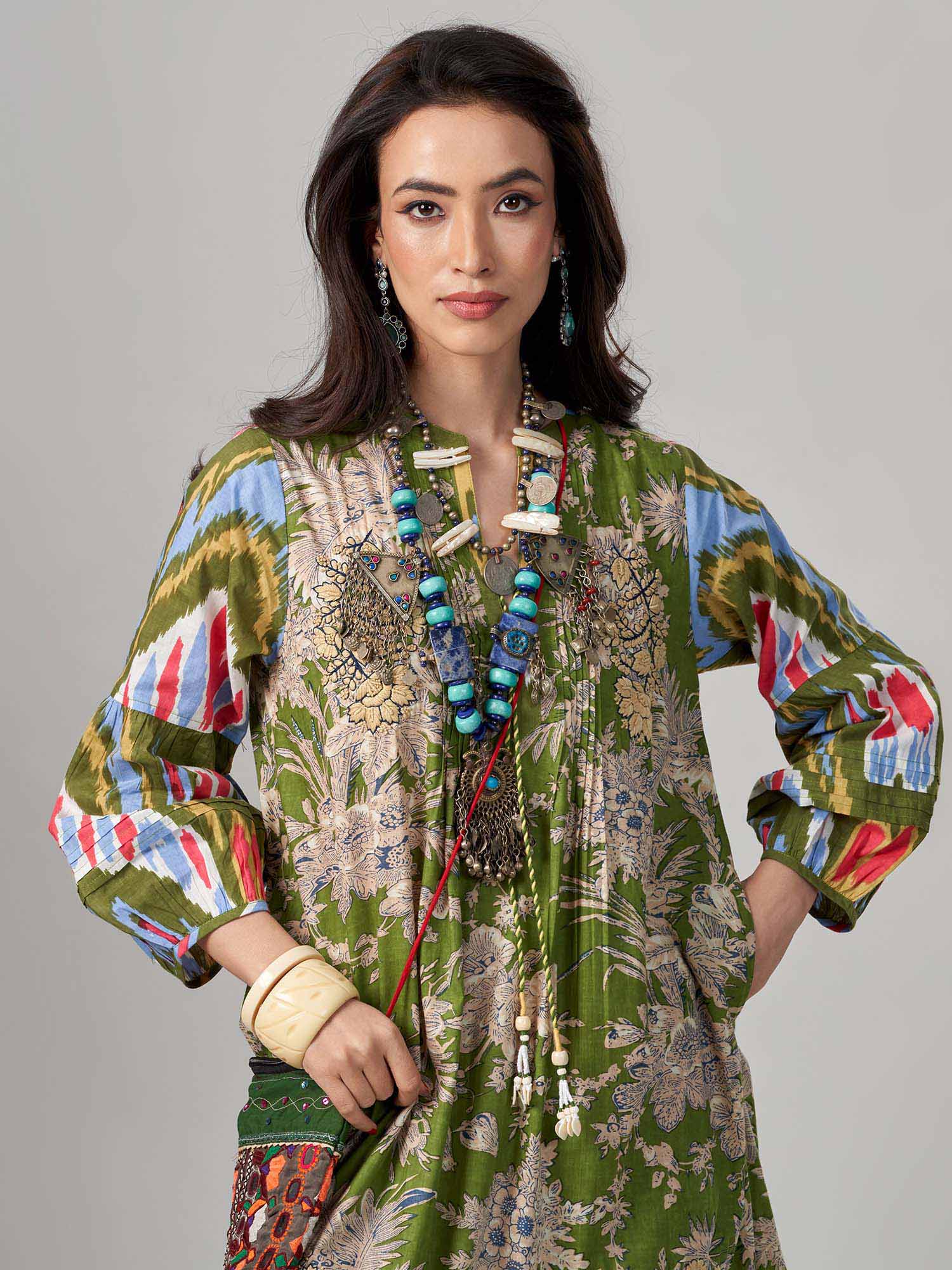 Mehraab Cotton Dress