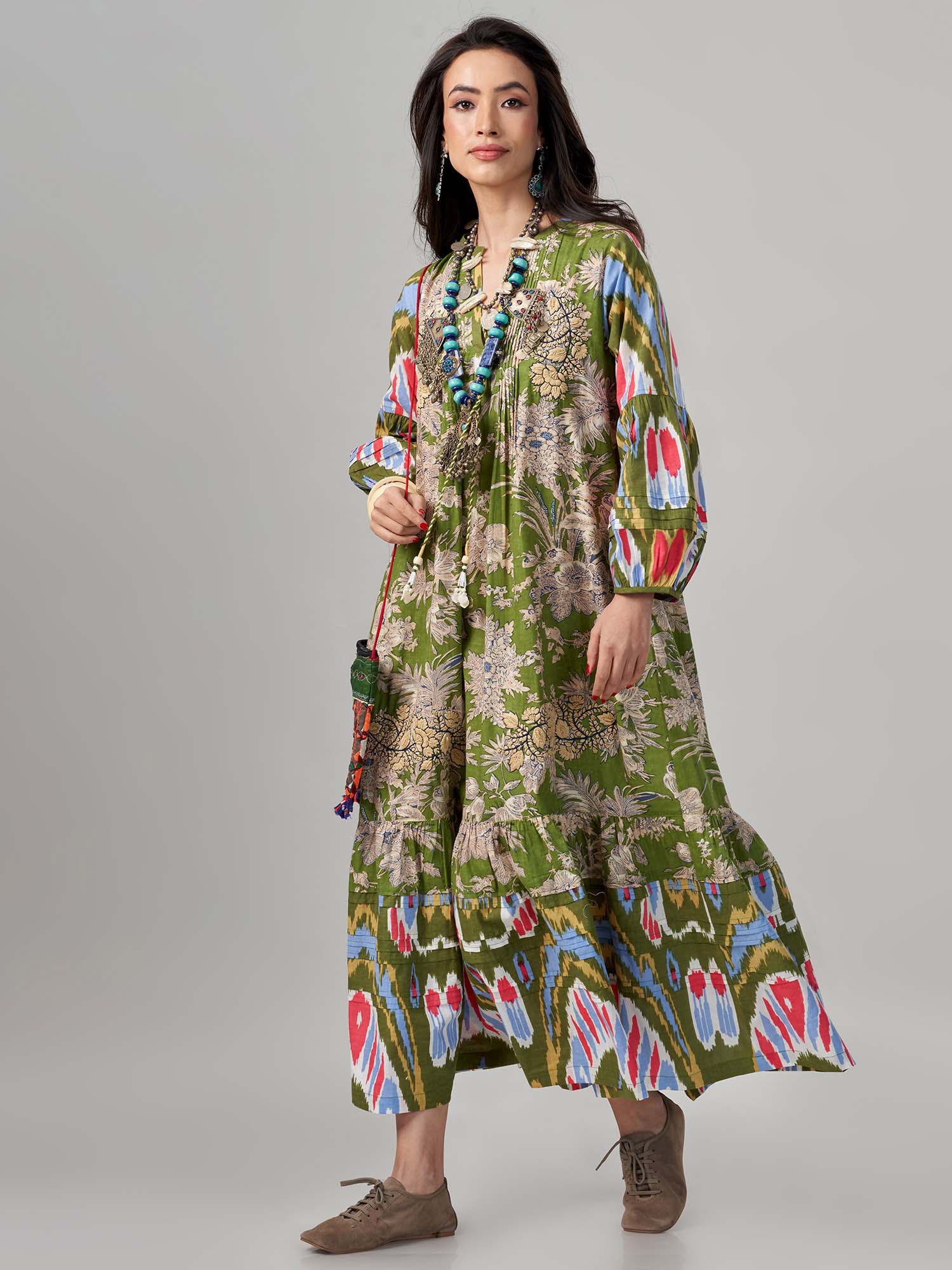 Mehraab Cotton Dress