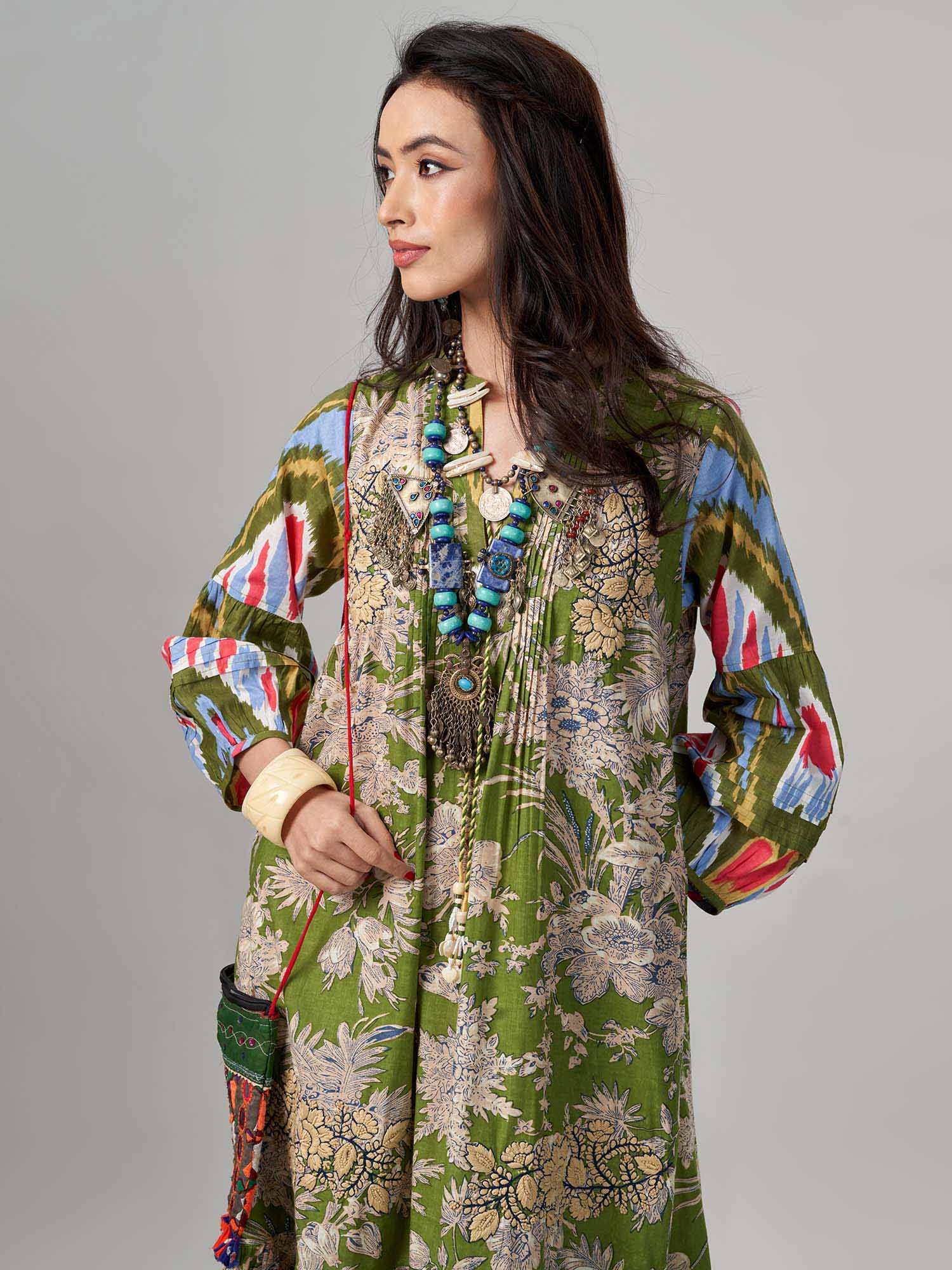 Mehraab Cotton Dress