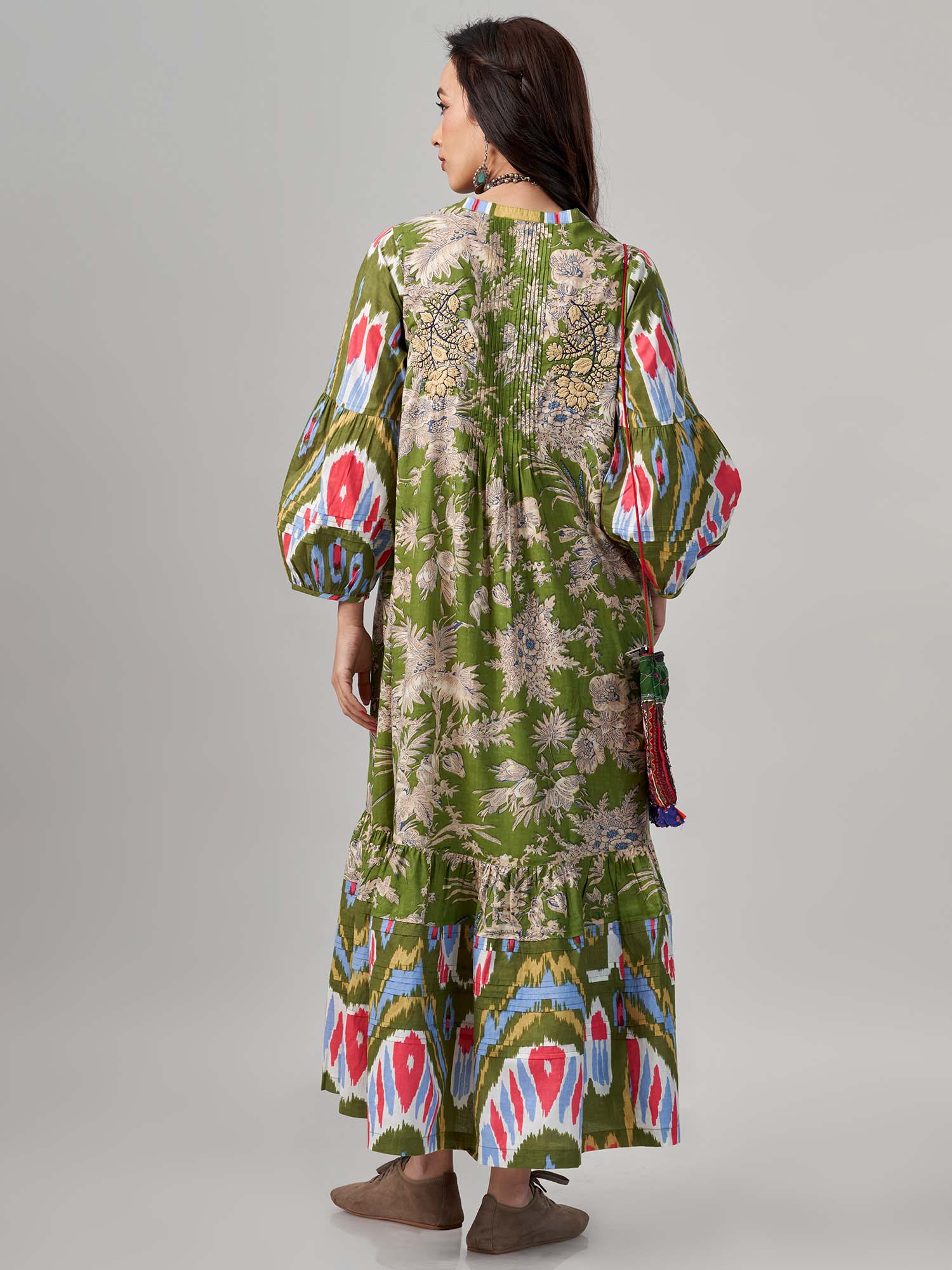 Mehraab Cotton Dress