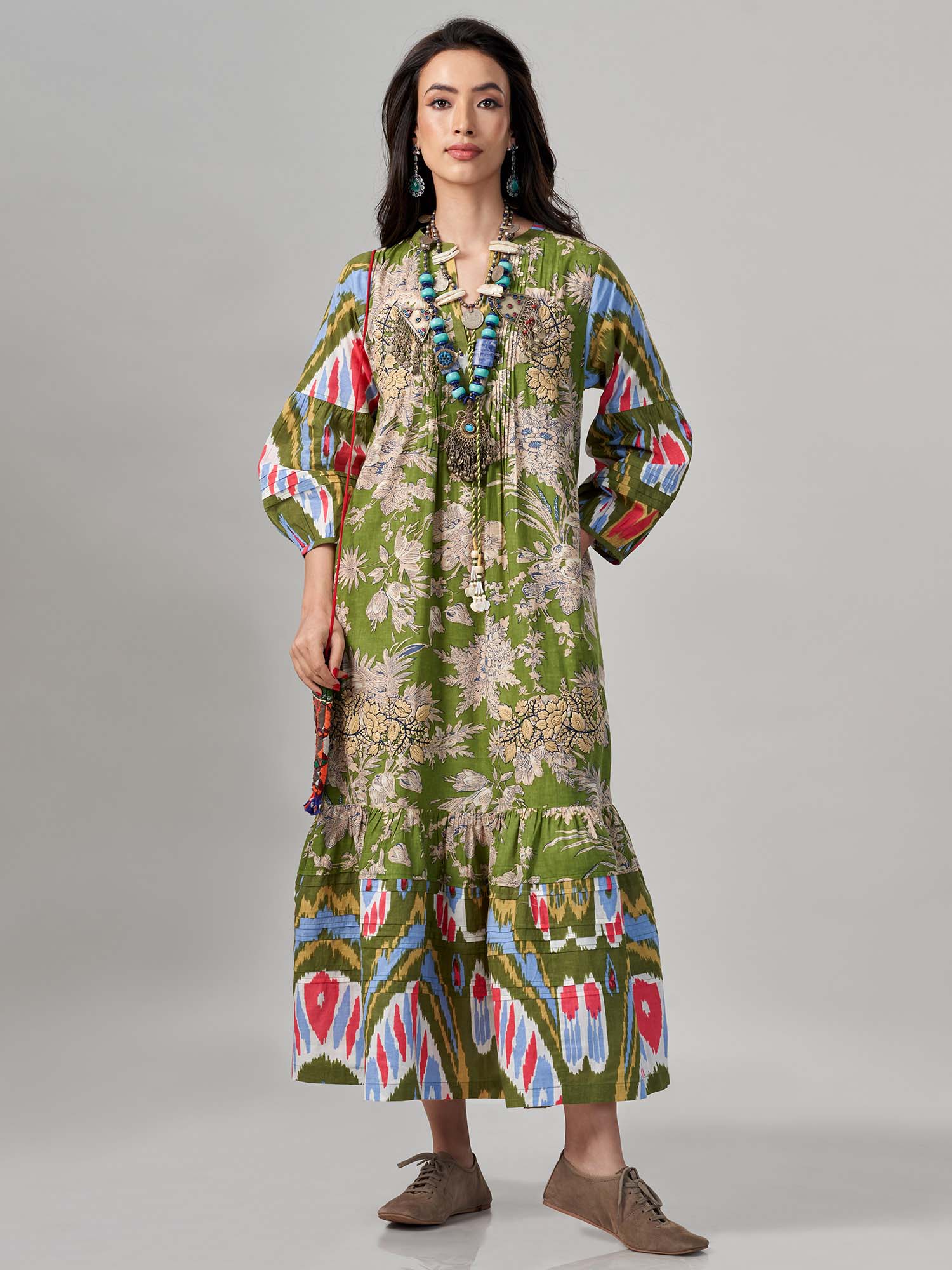 Mehraab Cotton Dress