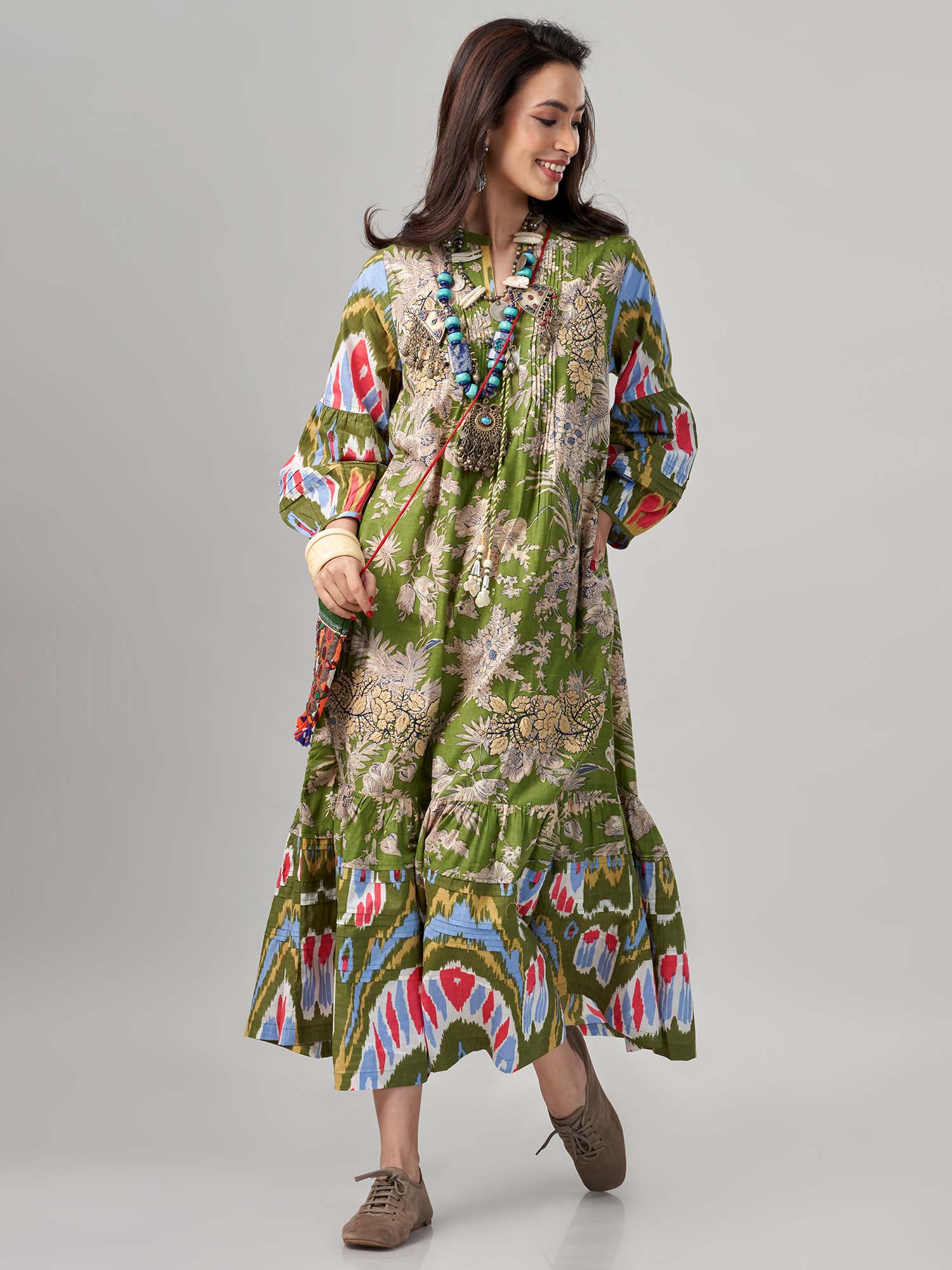 Mehraab Cotton Dress