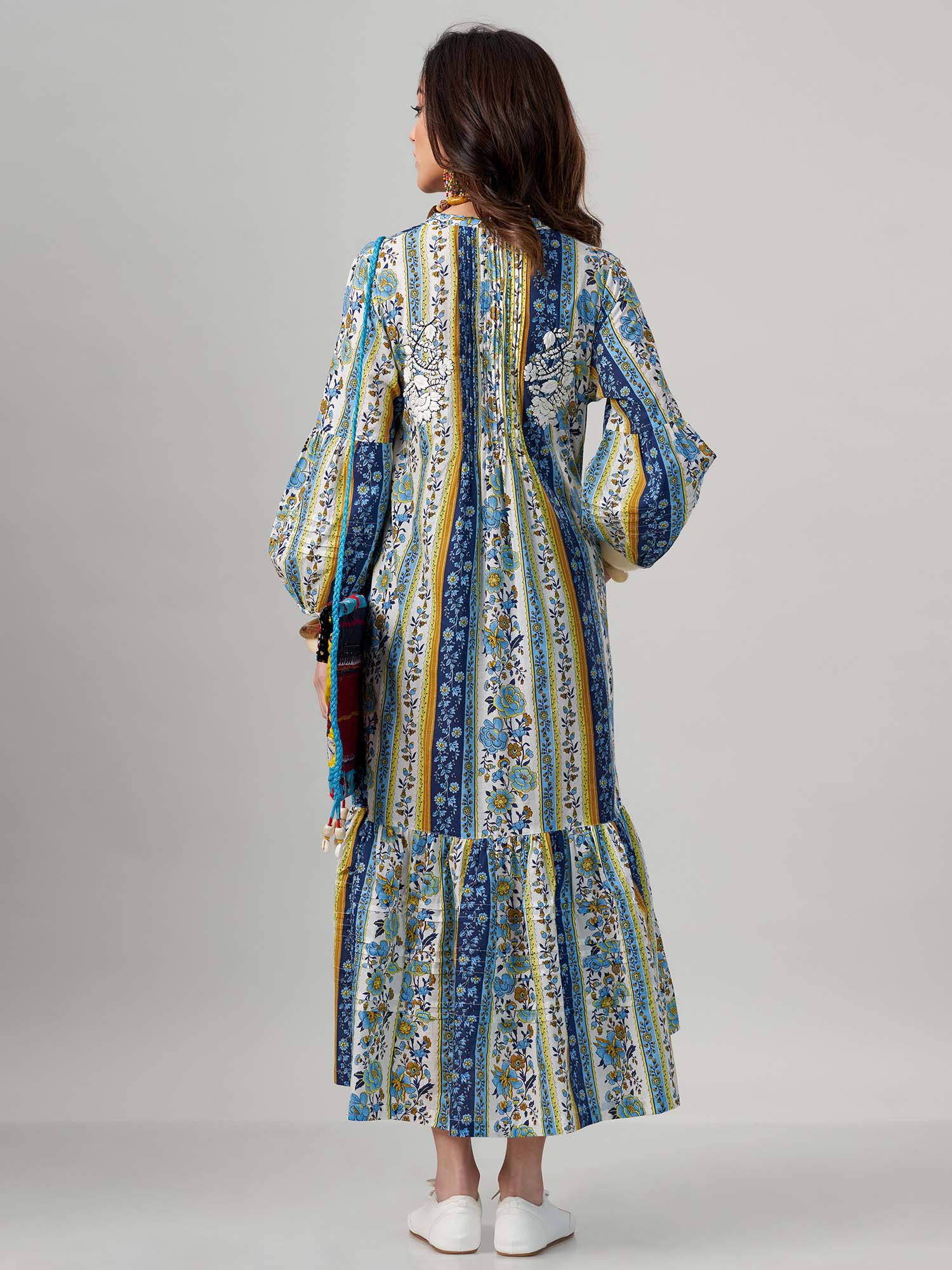 Mehraab Cotton Maxi Dress