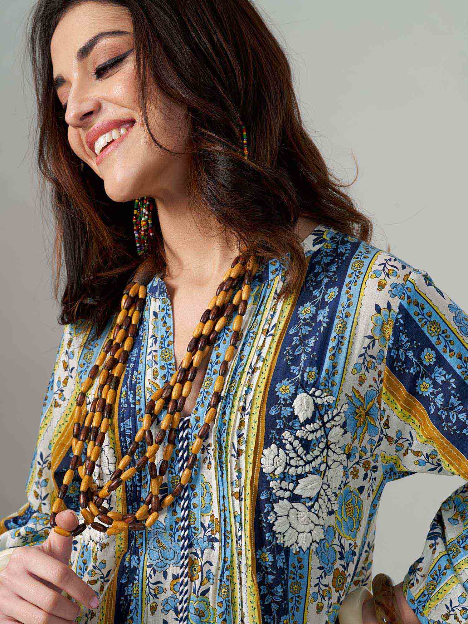 Mehraab Cotton Maxi Dress