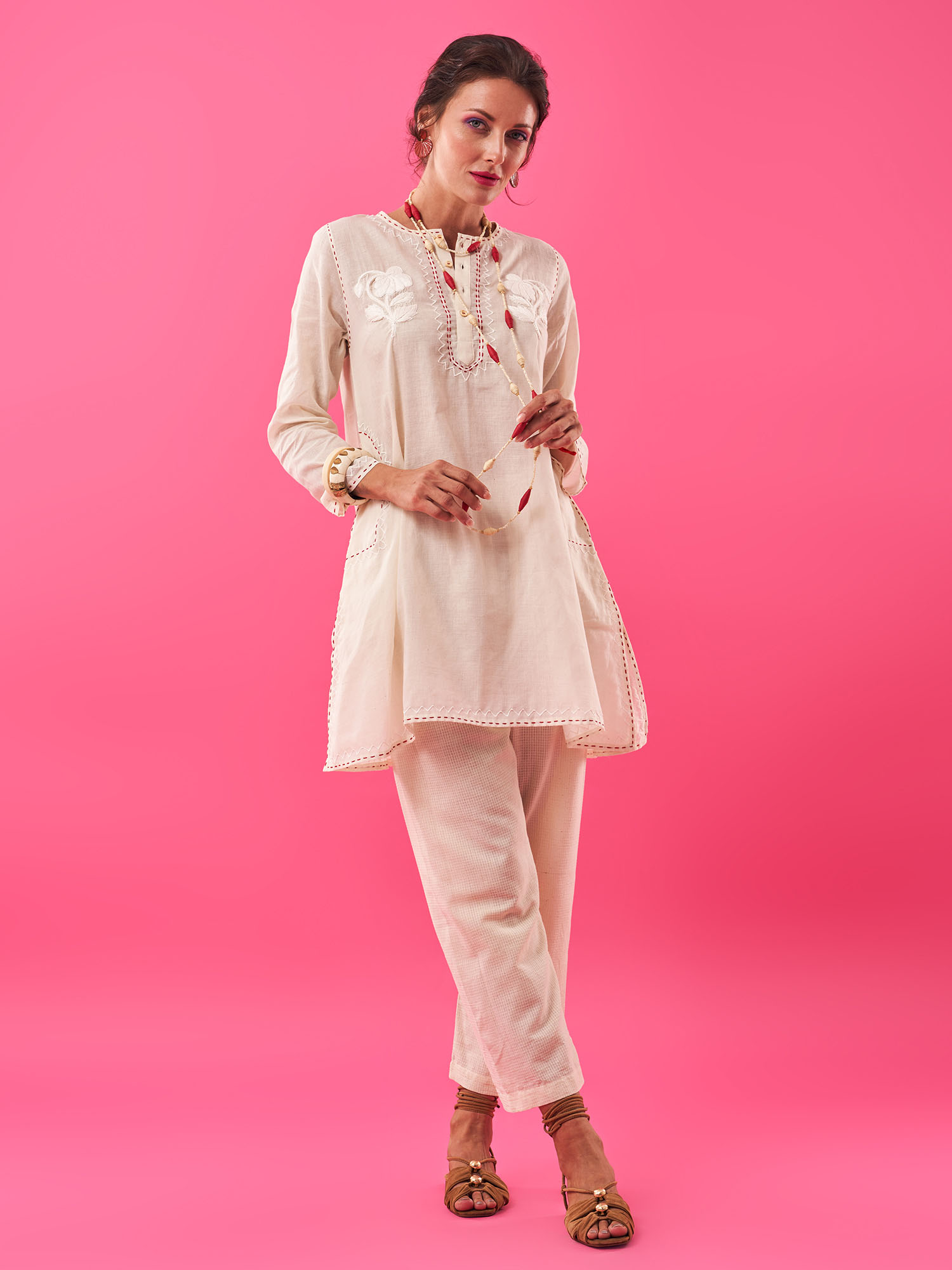 Mehrauli Muslin Kurta