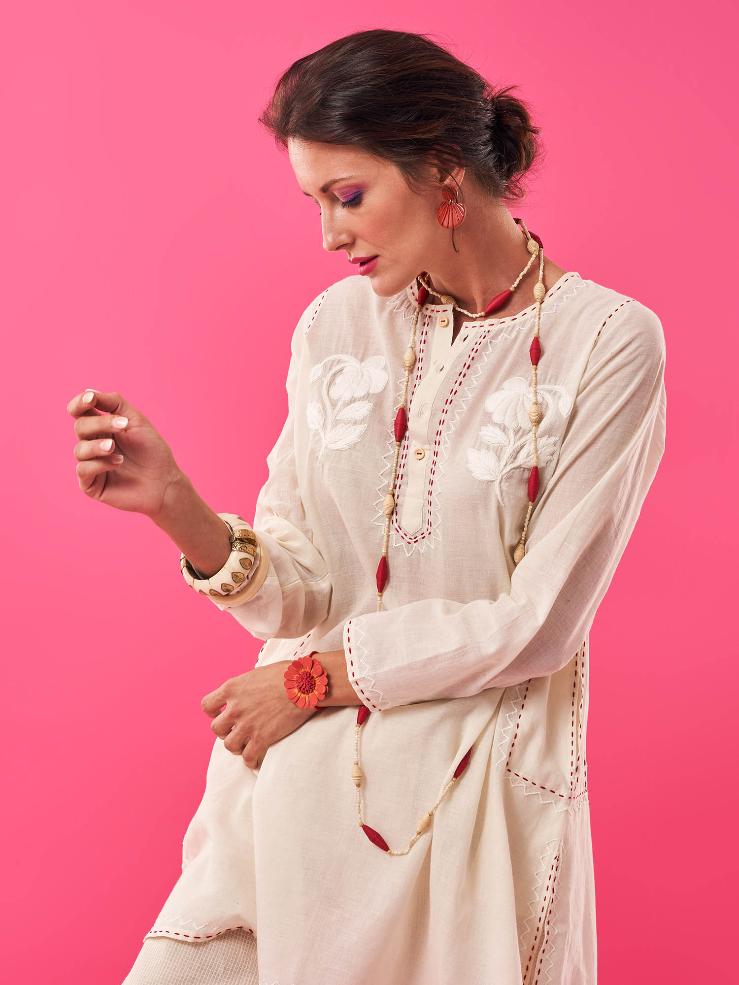 Mehrauli Muslin Kurta