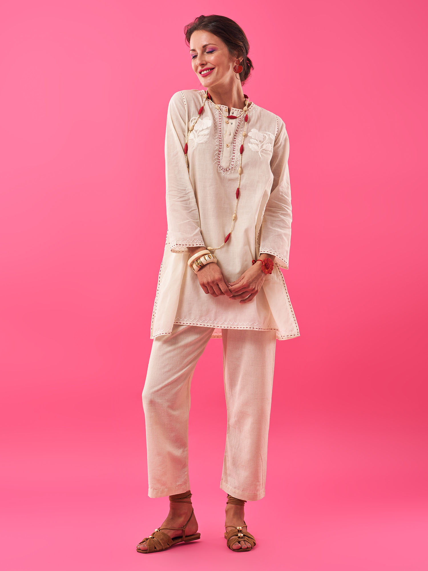 Mehrauli Muslin Kurta