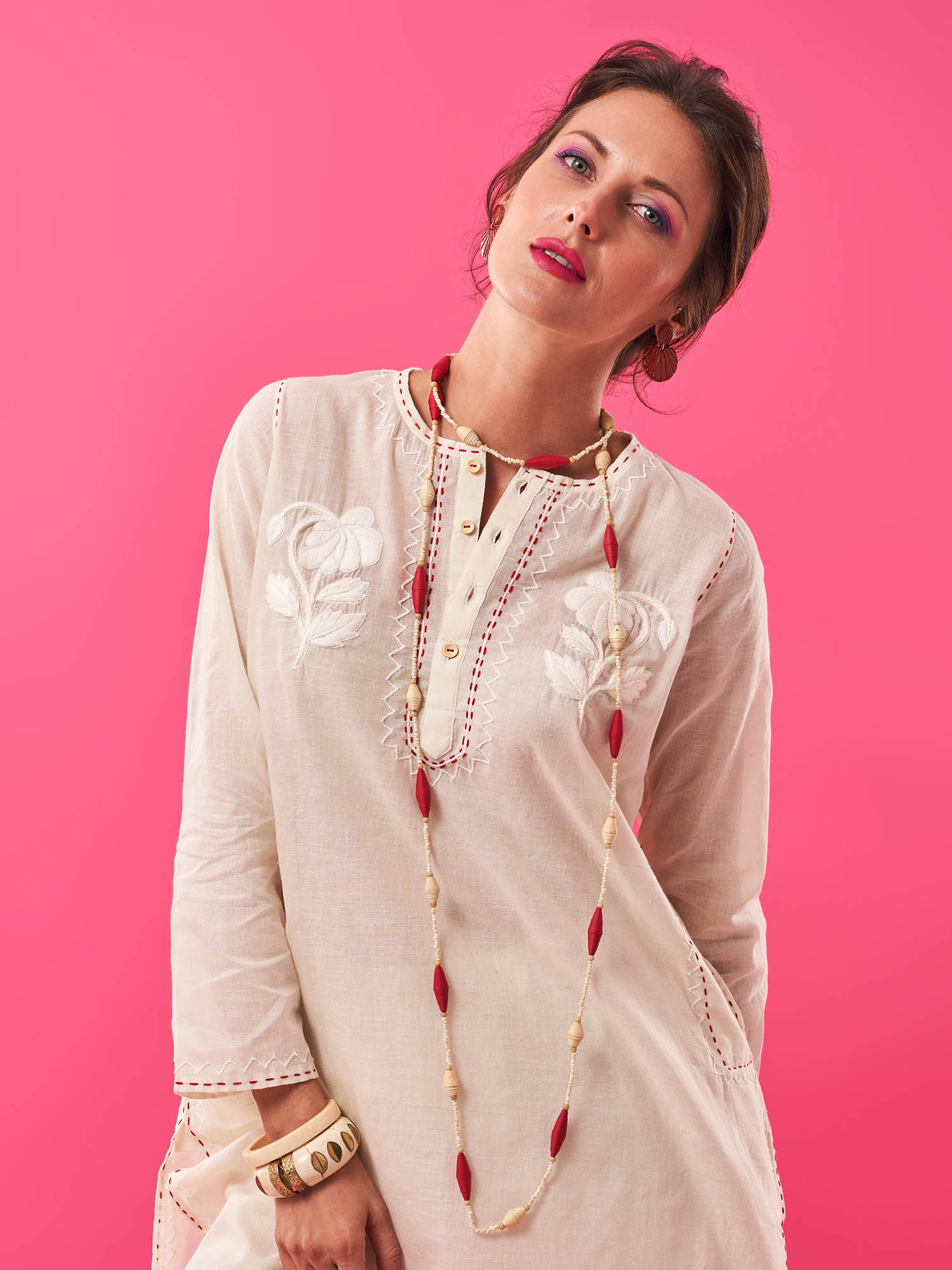 Mehrauli Muslin Kurta