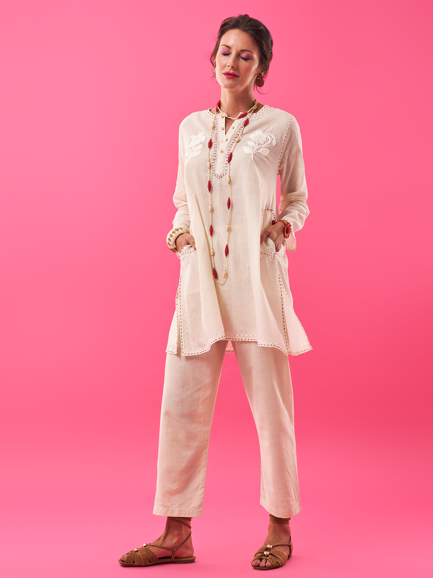 Mehrauli Muslin Kurta