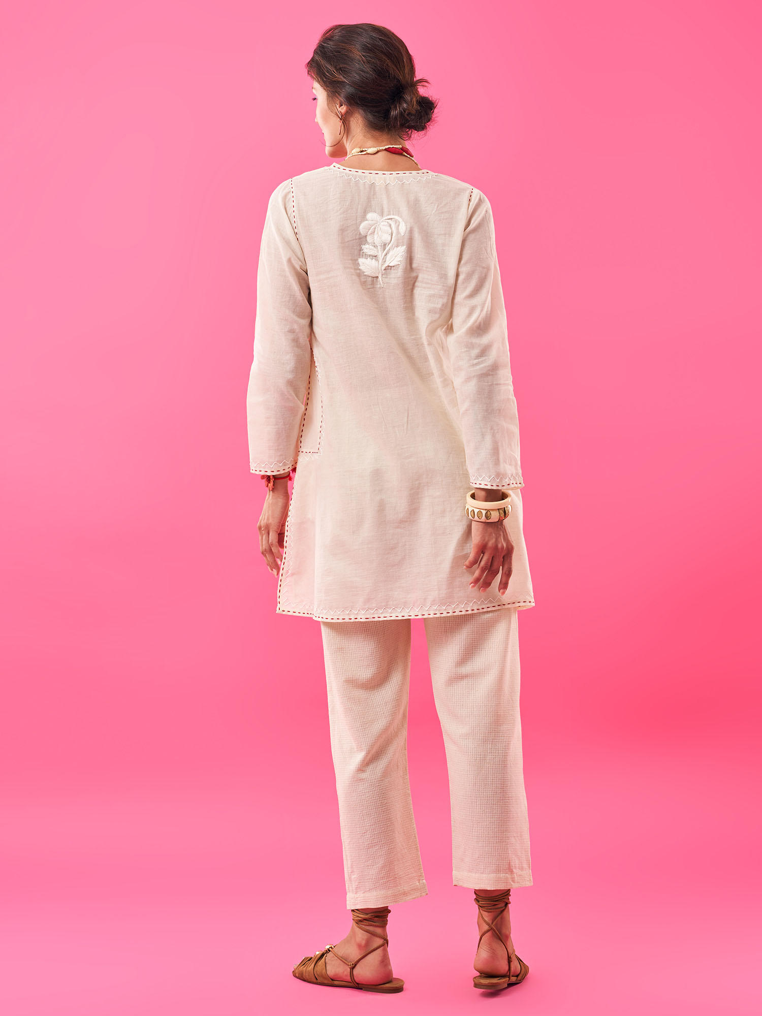 Mehrauli Muslin Kurta